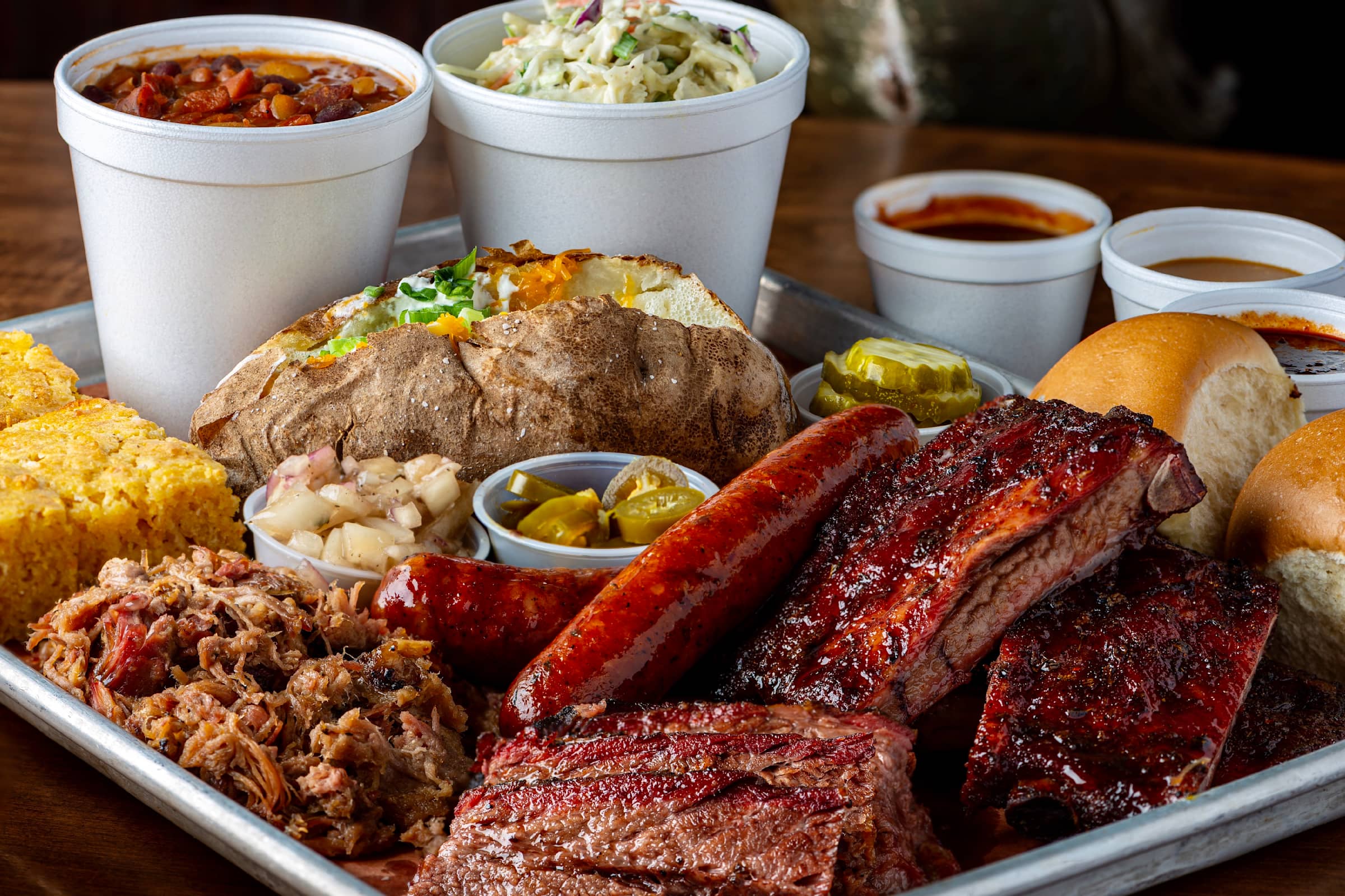 Joe's Real BBQ Delivery Menu Order Online 301 N. GILBERT RD