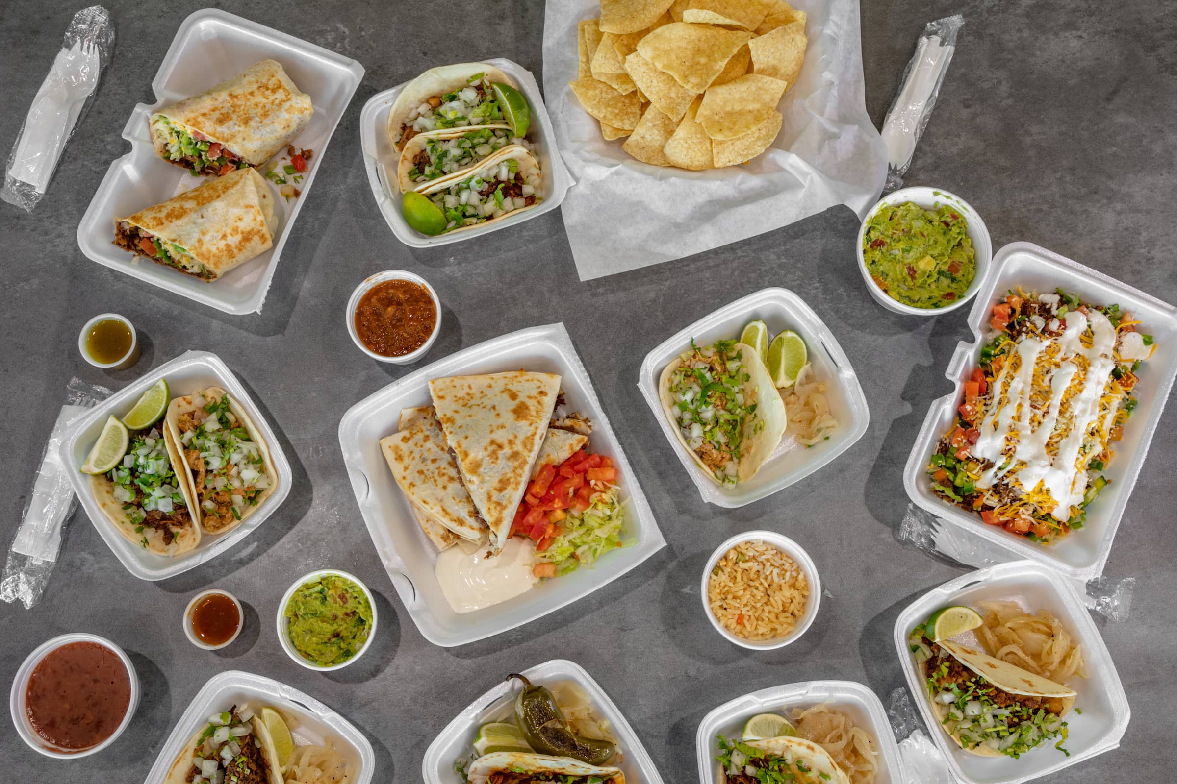 Fuel City Tacos Delivery Menu Order Online 1107 J Elmer Weaver Fwy