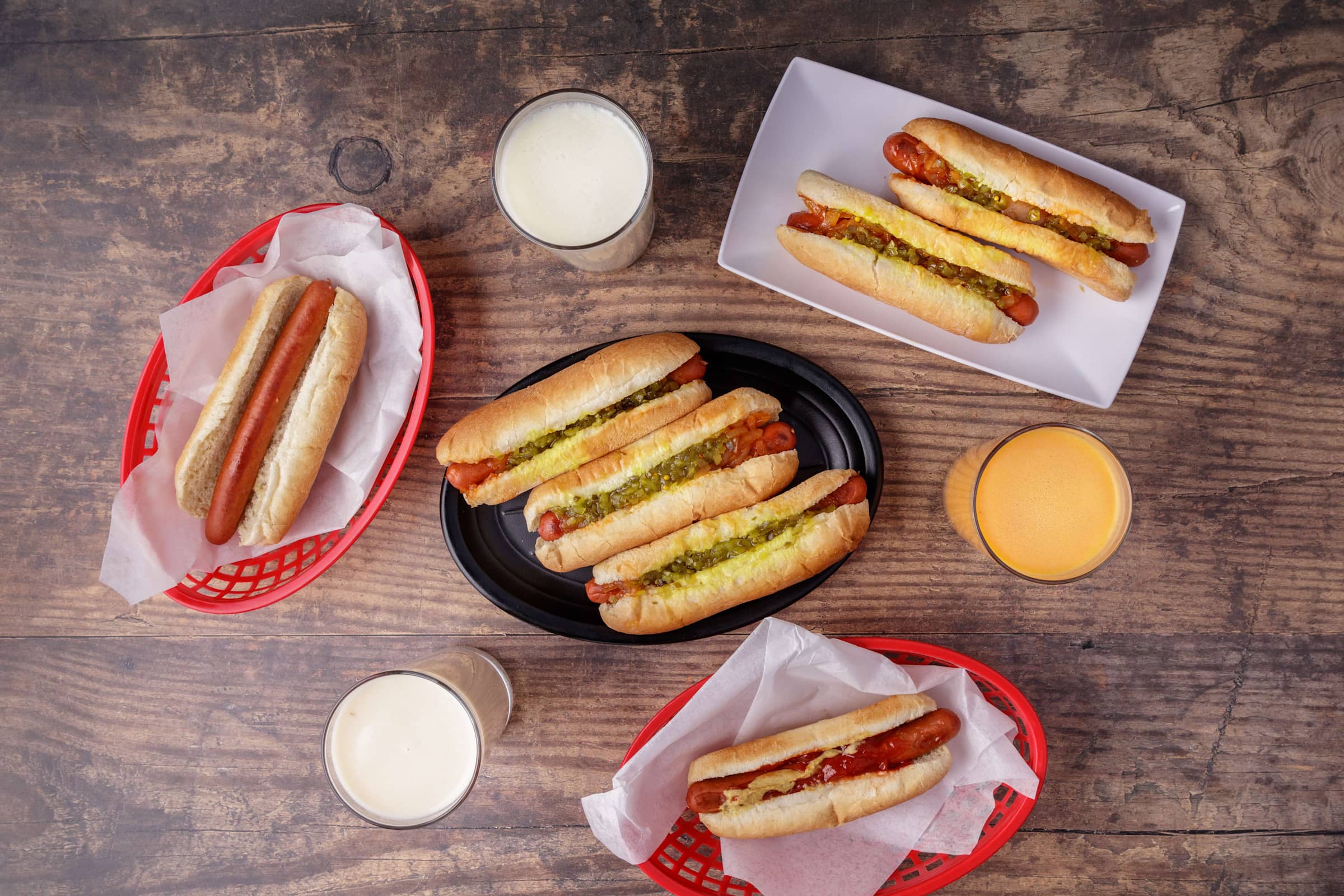 Gray's Papaya Delivery Menu Order Online 2090 Broadway New York