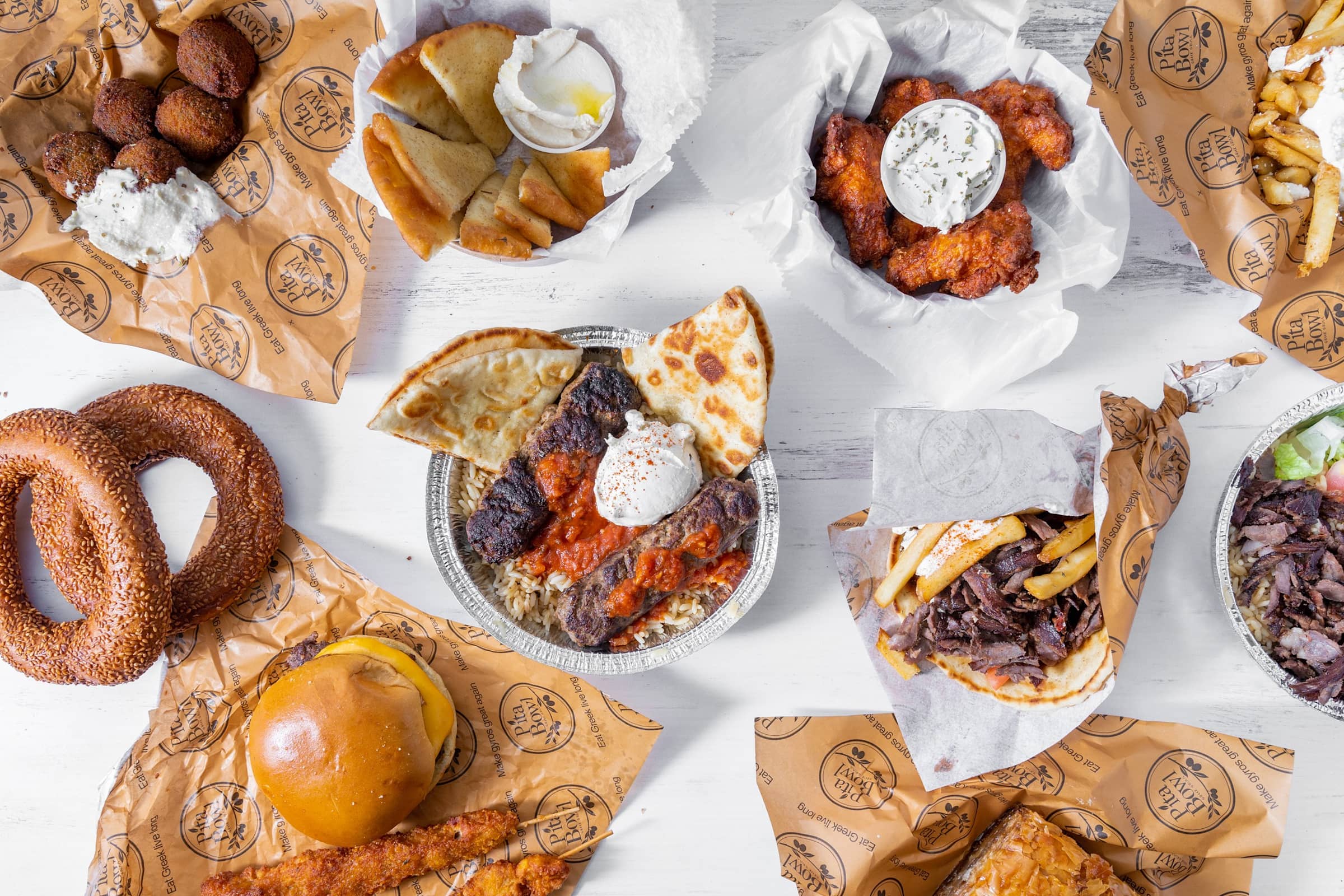 Pita Bowl Delivery Menu Order Online 174 Washington Ave Nutley