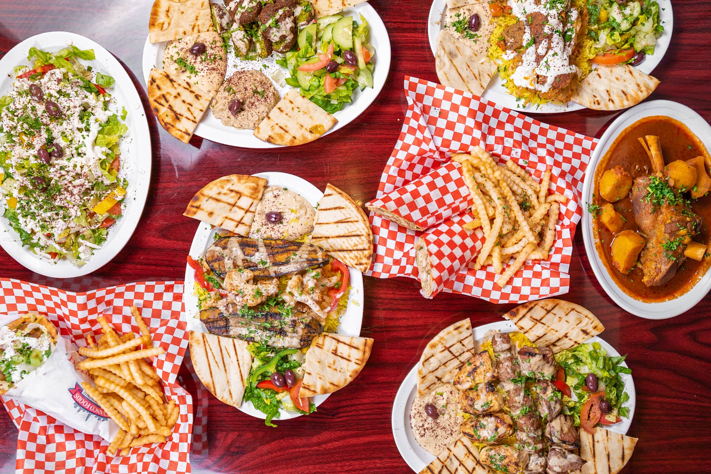 Shawarma King Delivery Menu Order Online 5241 University Way NE Seattle Grubhub