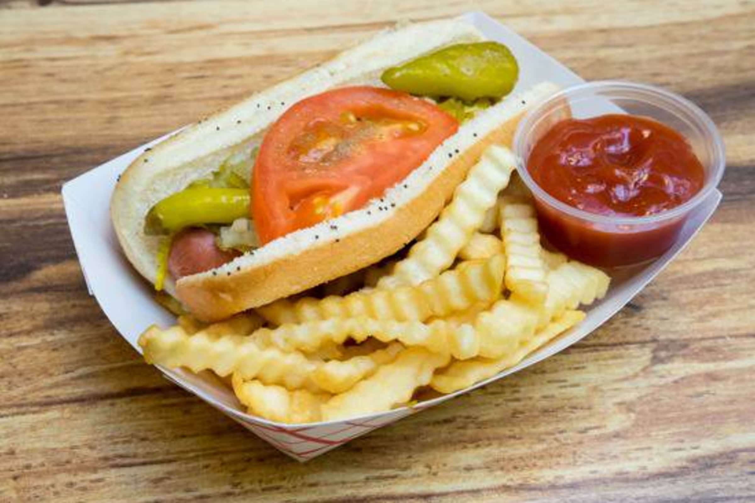 Ariston Drive In Inc (Home to the Hall of Fame Hot Dog) Hazel Crest