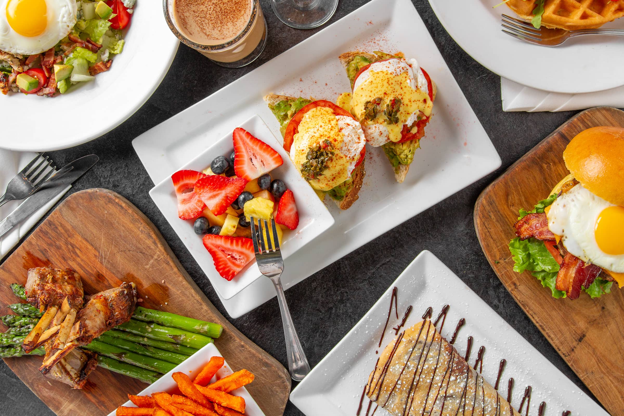 Eggspectation Delivery Menu Order Online 10209 Grand Central Ave