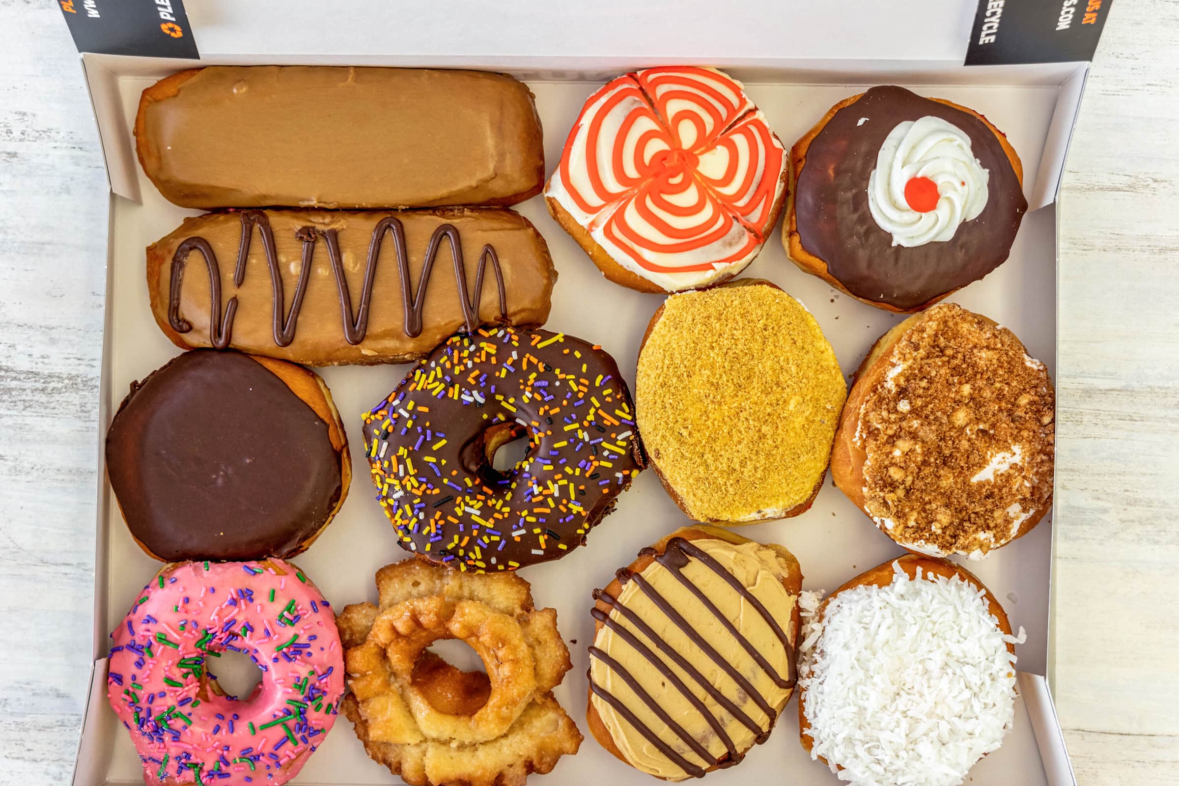 Mr. Maple Donuts Delivery Menu Order Online 1108 NE 78th St