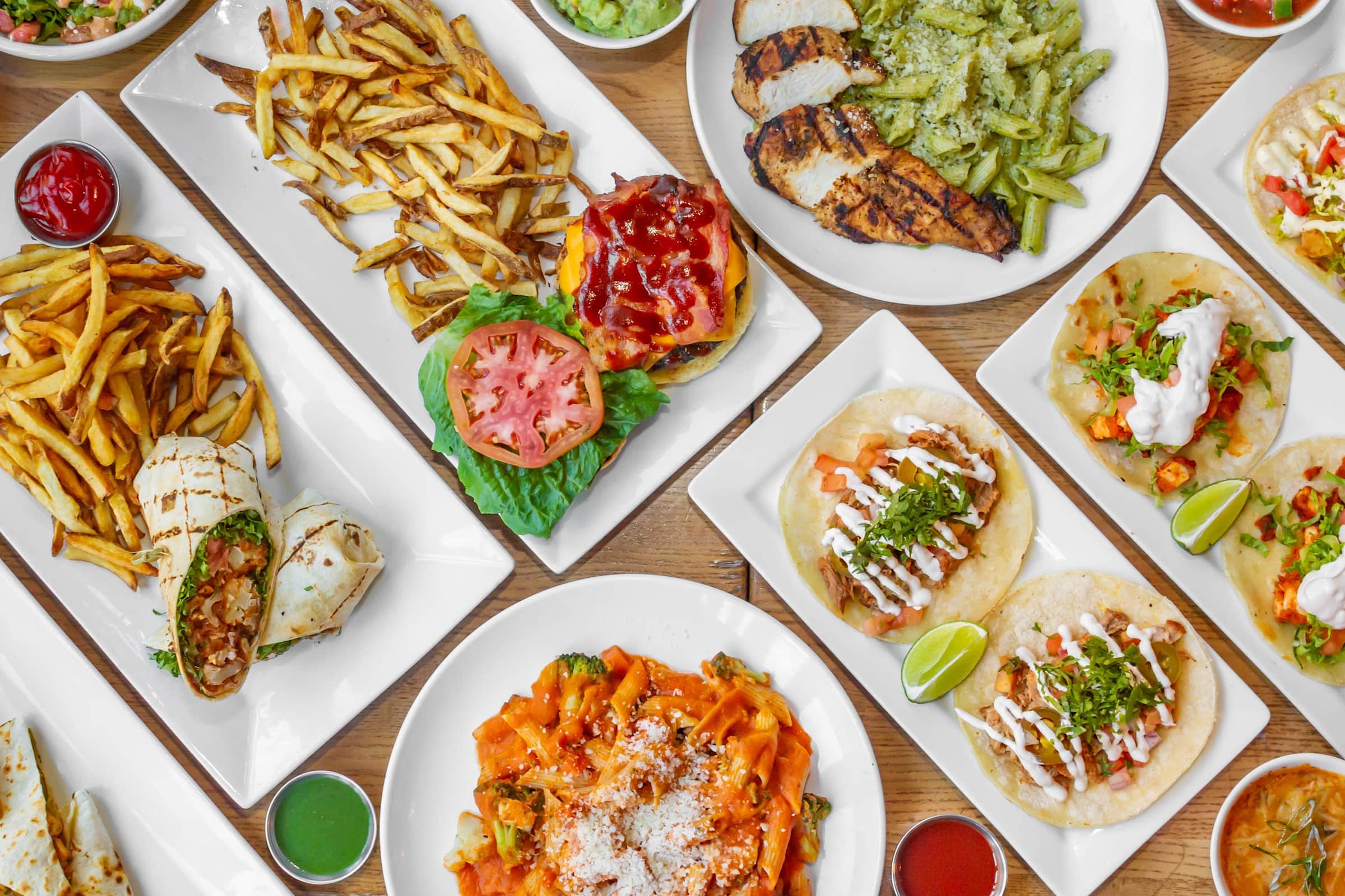 The Heights Bar and Grill Delivery Menu Order Online 2867 Broadway