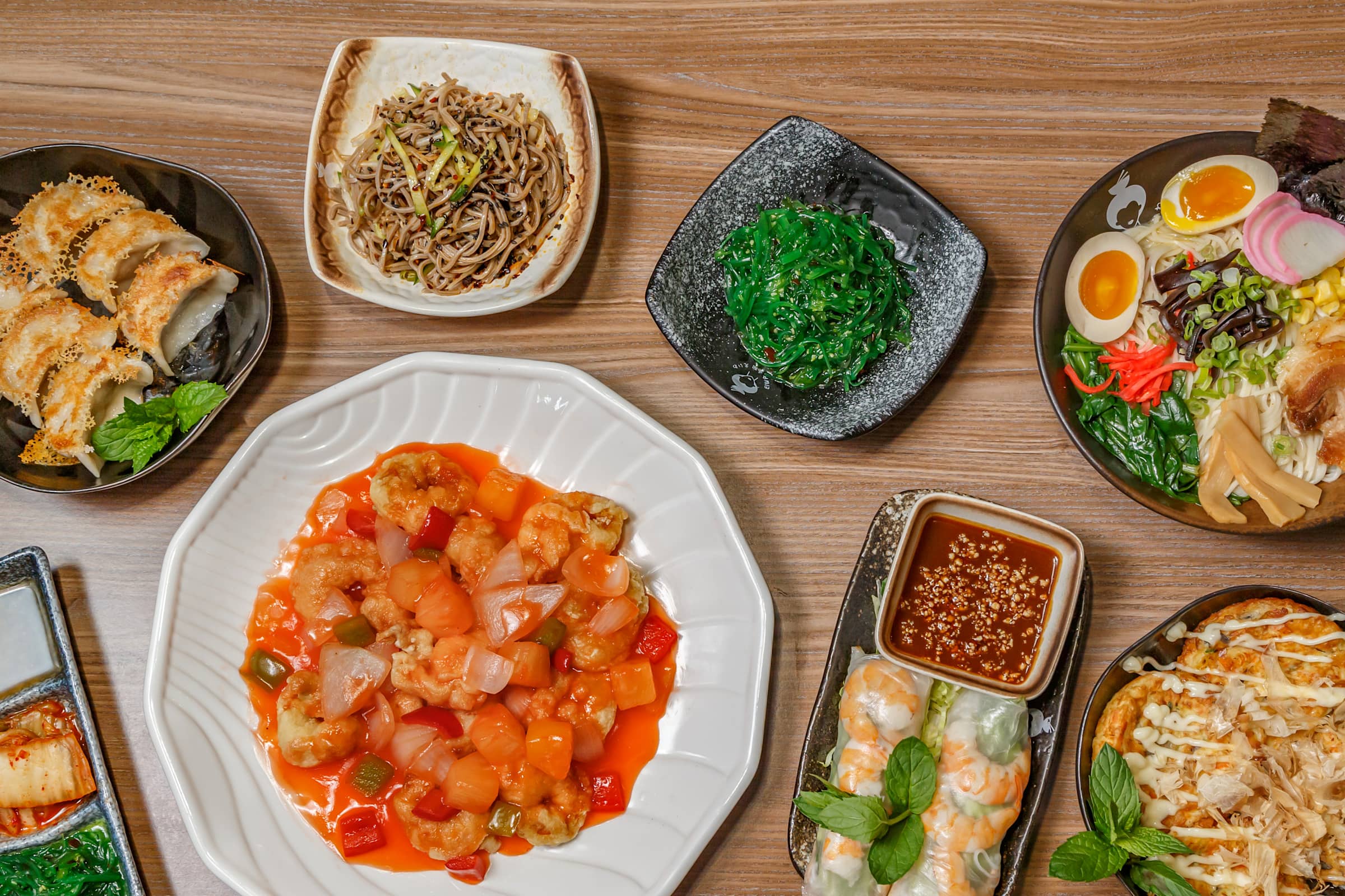 Eiwa Japanese Ramen & Bar Delivery Menu Order Online 4860 McKnight