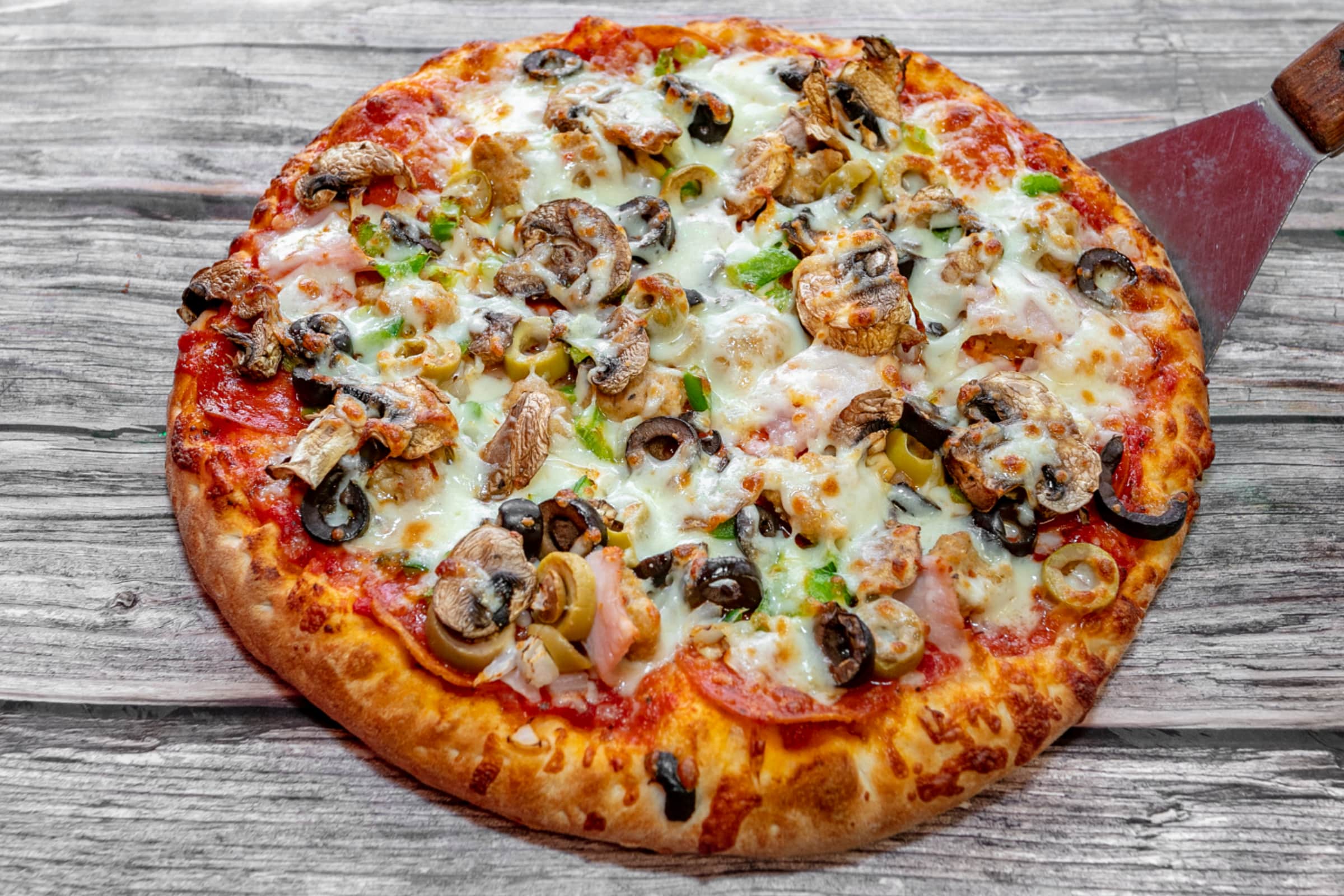 Pizza Place Delivery Menu Order Online 6103 Joe Frank Harris Pkwy