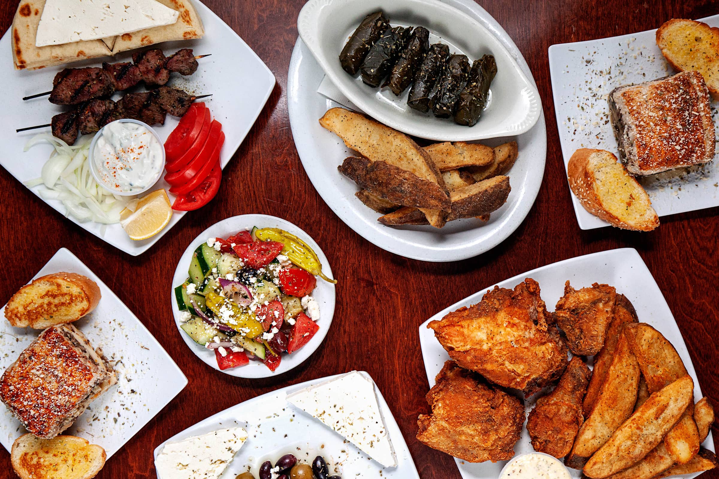 Mad Greek Deli Delivery Menu Order Online 1740 E Burnside St Portland Grubhub
