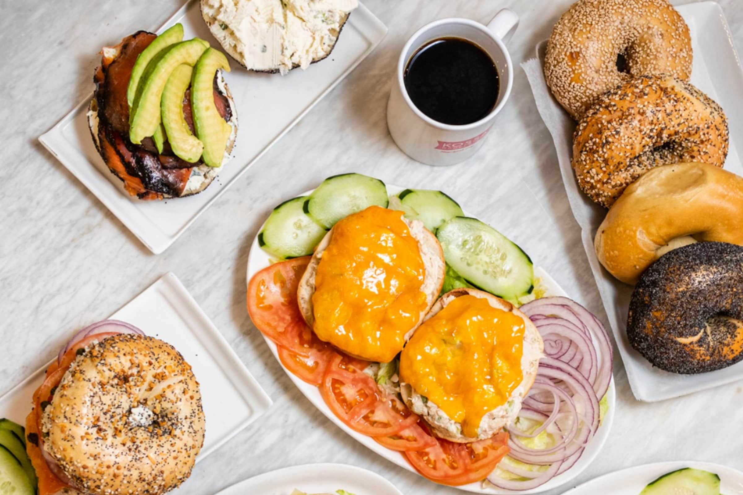 Kossar's Bagels & Bialys New York, NY Restaurant Menu + Delivery