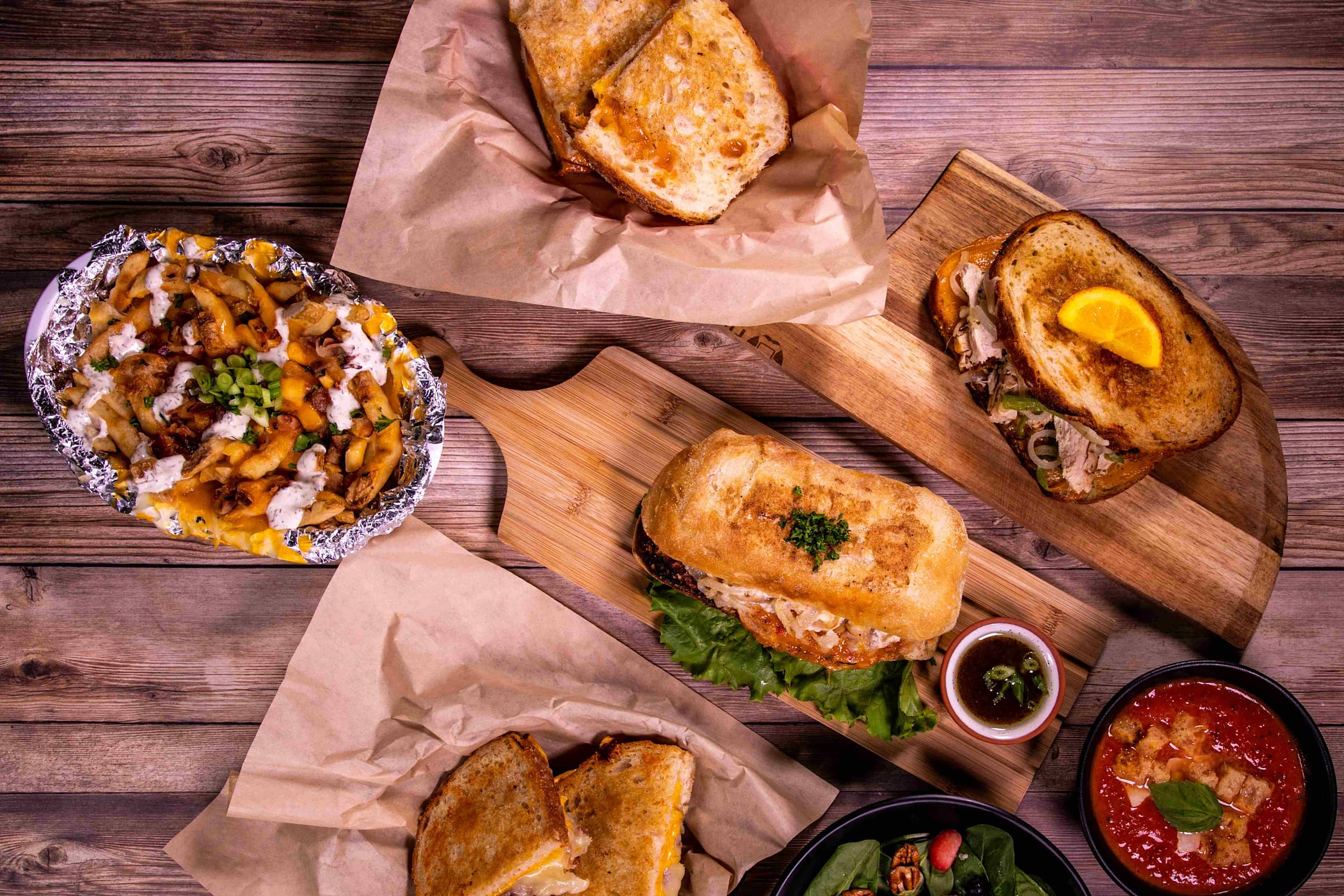 Dallas Grilled Cheese Co Delivery Menu Order Online 5319 E