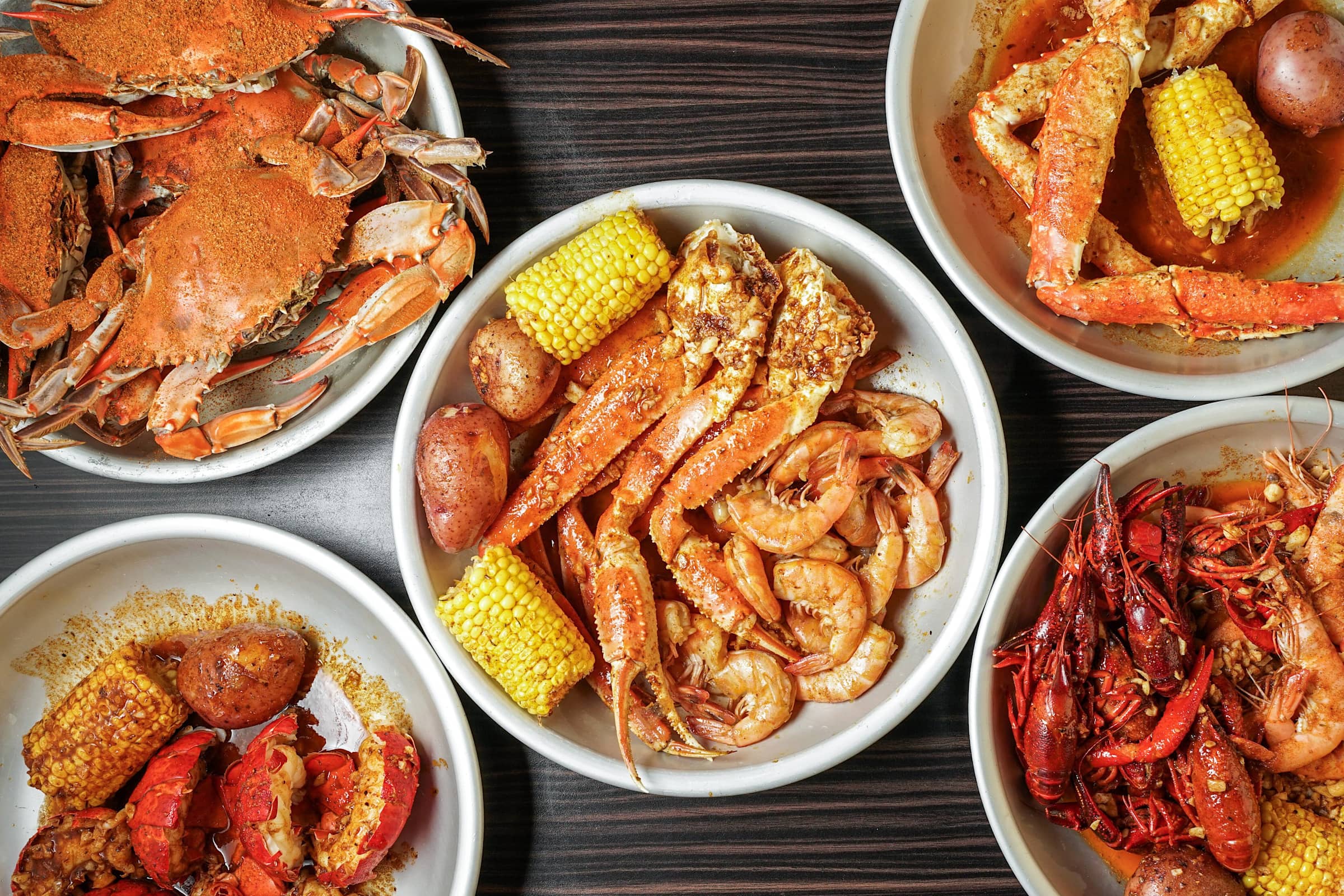 Rock & Toss Crab House Delivery Menu | Order Online | 10150 Reisterstown Rd Garrison | Grubhub
