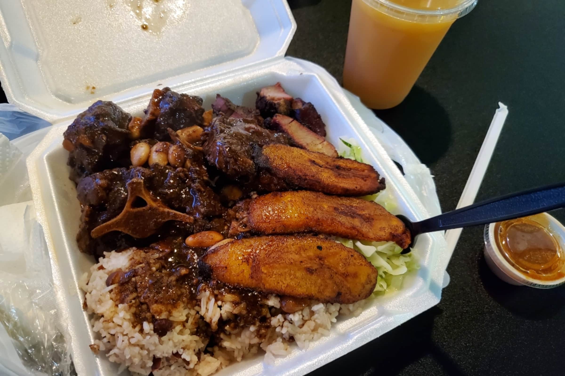 Jamaica Nyammingz Delivery Menu Order Online 1914 E Veterans