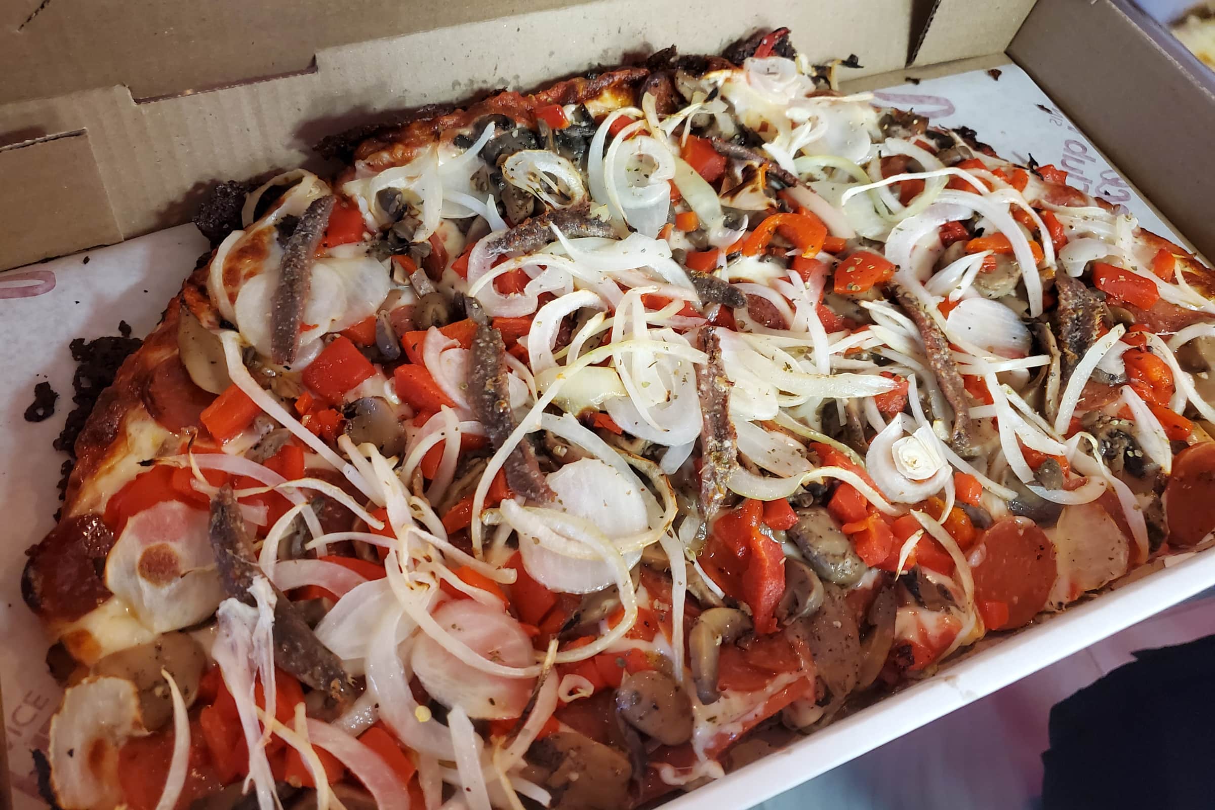 Bocce Club Pizzeria (Bailey Ave) Buffalo, NY Restaurant Menu