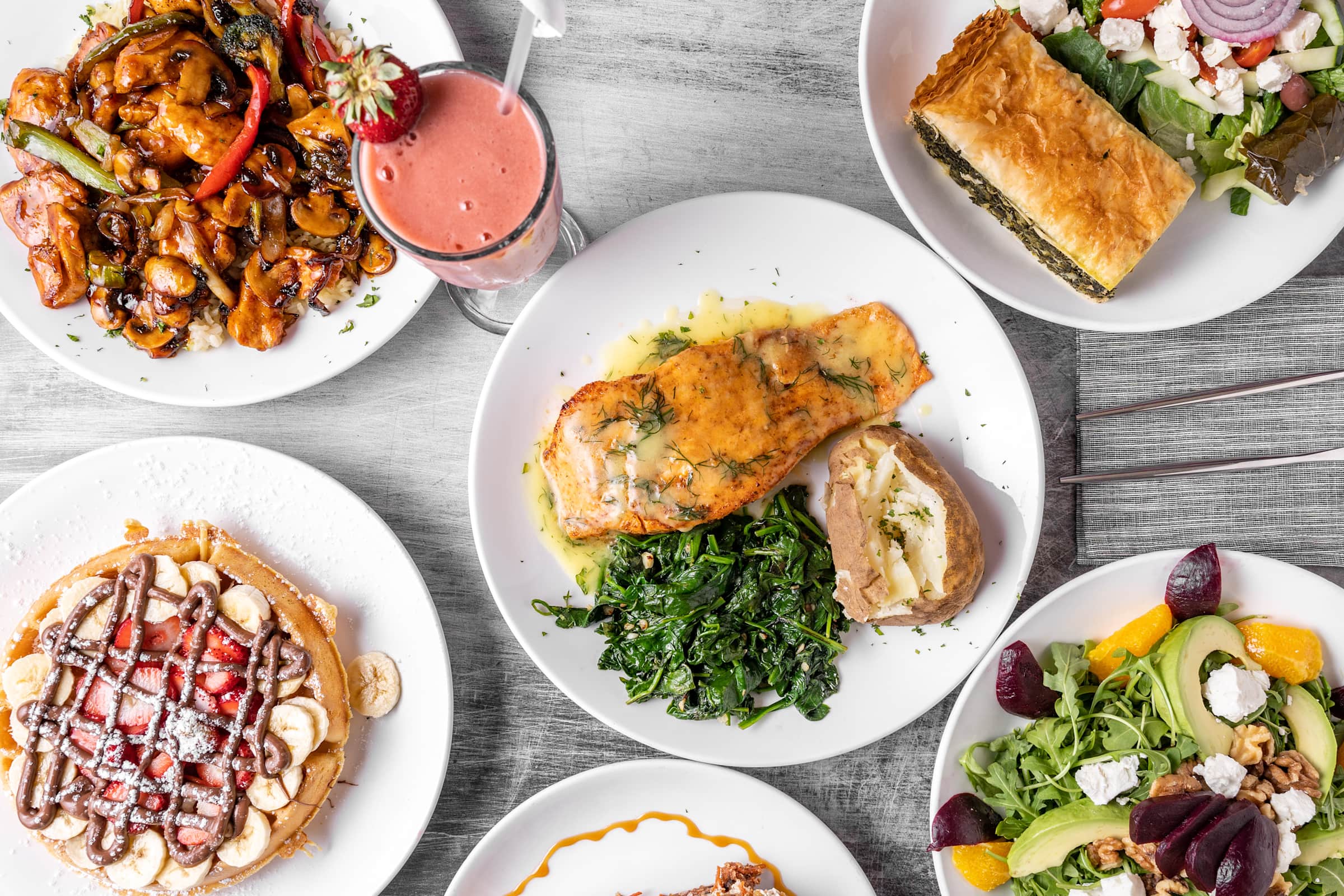 ardsley country club menu