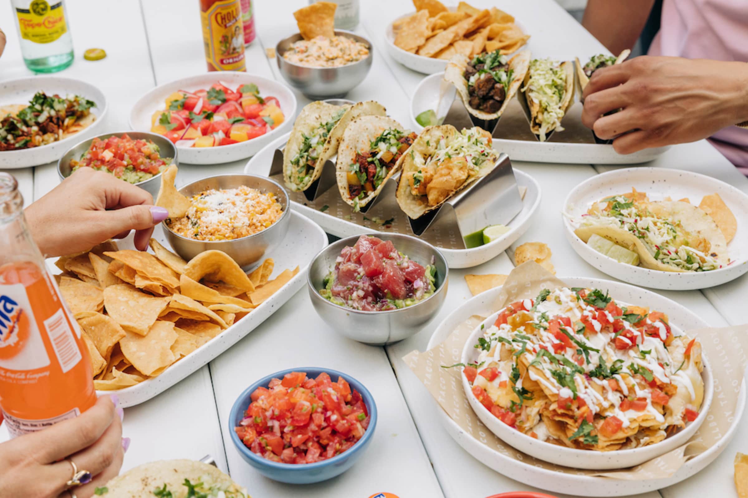 Tallboy Taco Delivery Menu Order Online 676 N Saint Clair Chicago tallboy-taco-delivery-menu-order-online-676-n-saint-clair-chicago