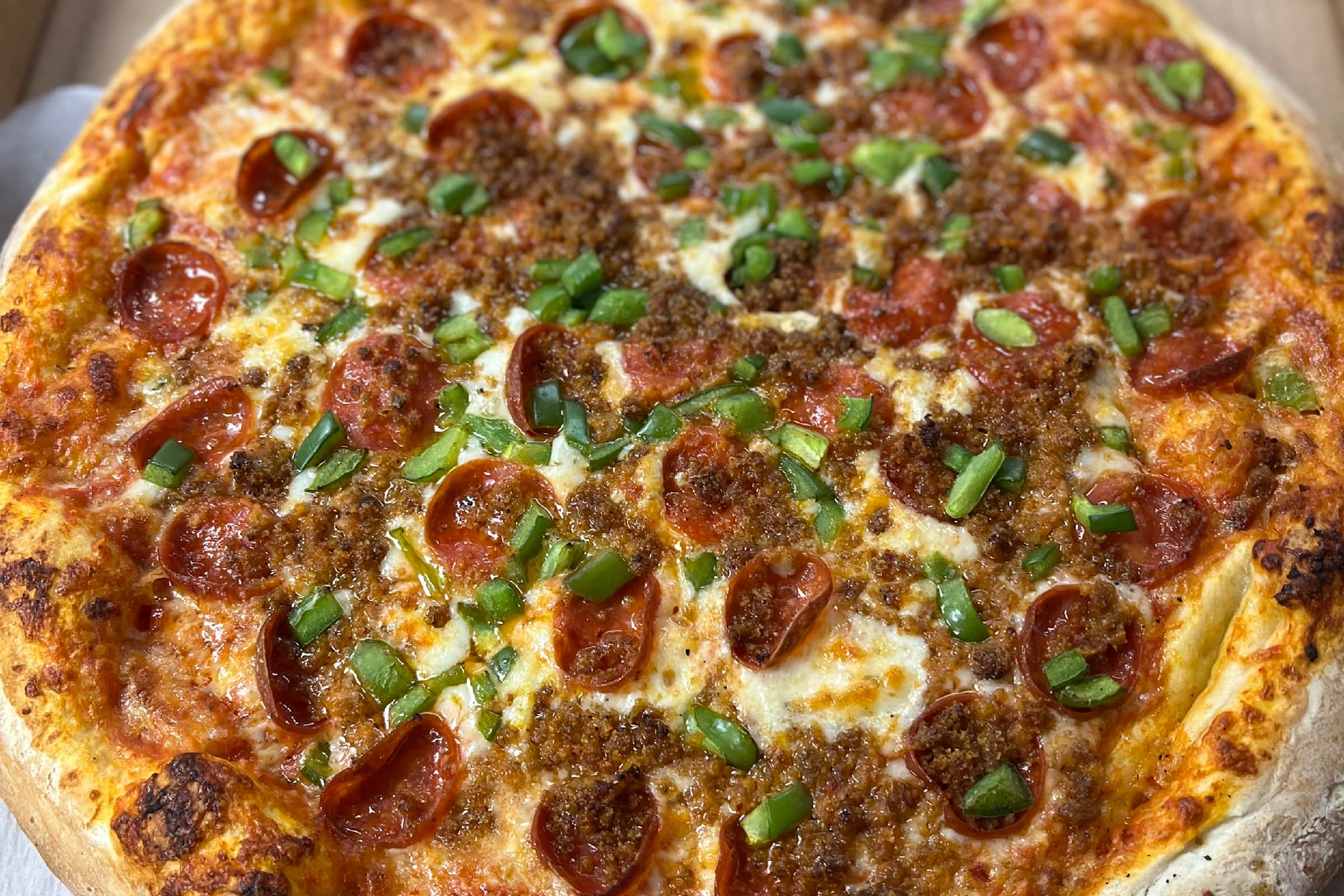 The Pizza Company USC Pittsburgh, PA Restaurant Menu + Delivery