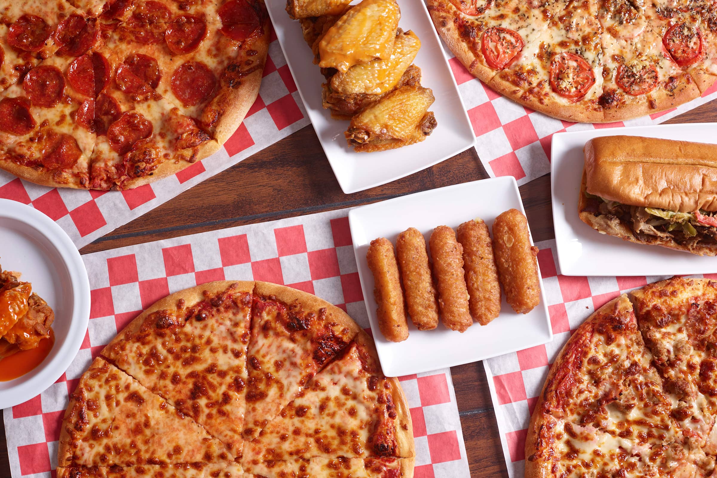 Tiani's Pizza Delivery Menu | Order Online | 5835 Memorial ...
