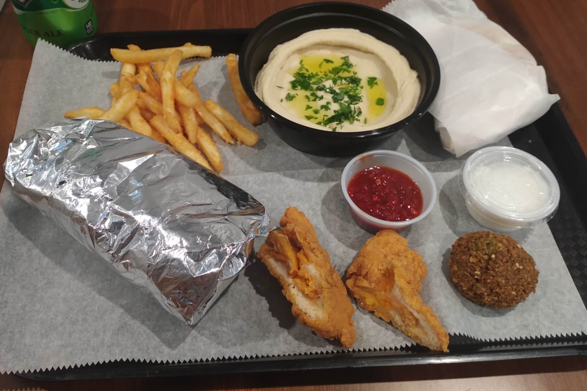 Pita Express Delivery Menu Order Online 4649 N Damen Ave Chicago