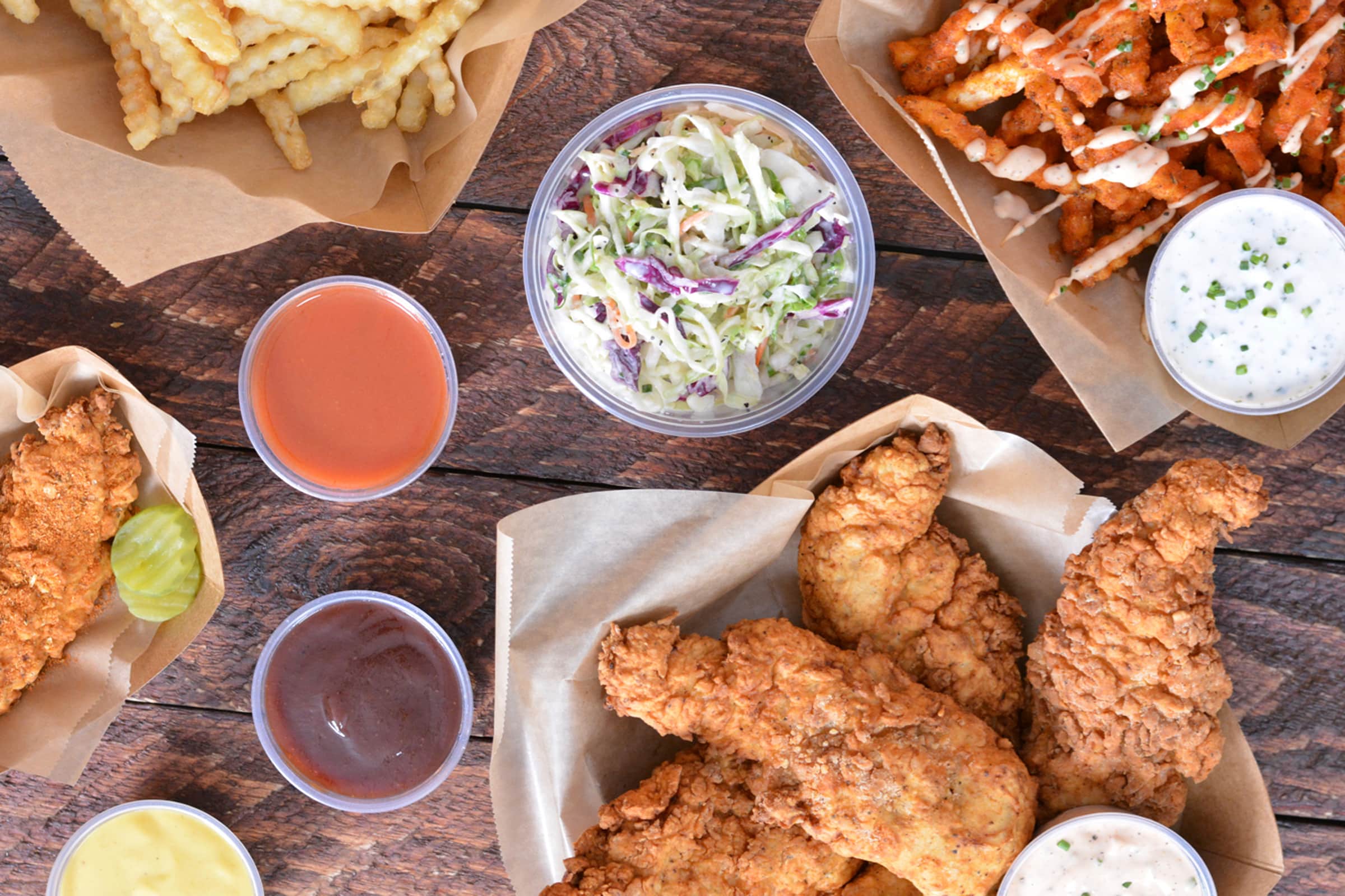 Krispy's Chicken Tenders and Sandwiches - Miami, FL Restaurant | Menu ...