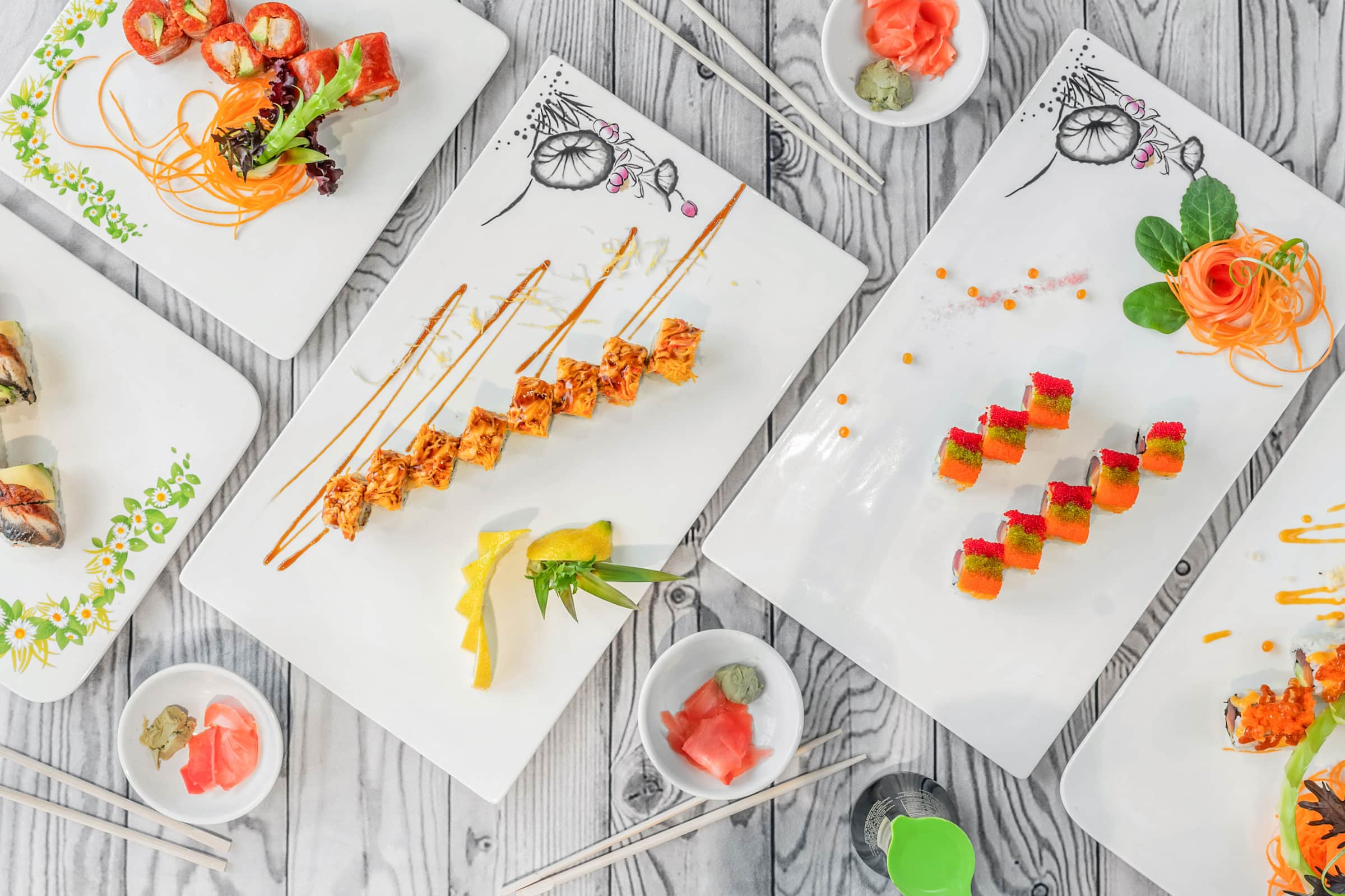 Sakura Sushi Buffet Delivery Menu | Order Online | 1345 US-1 ...