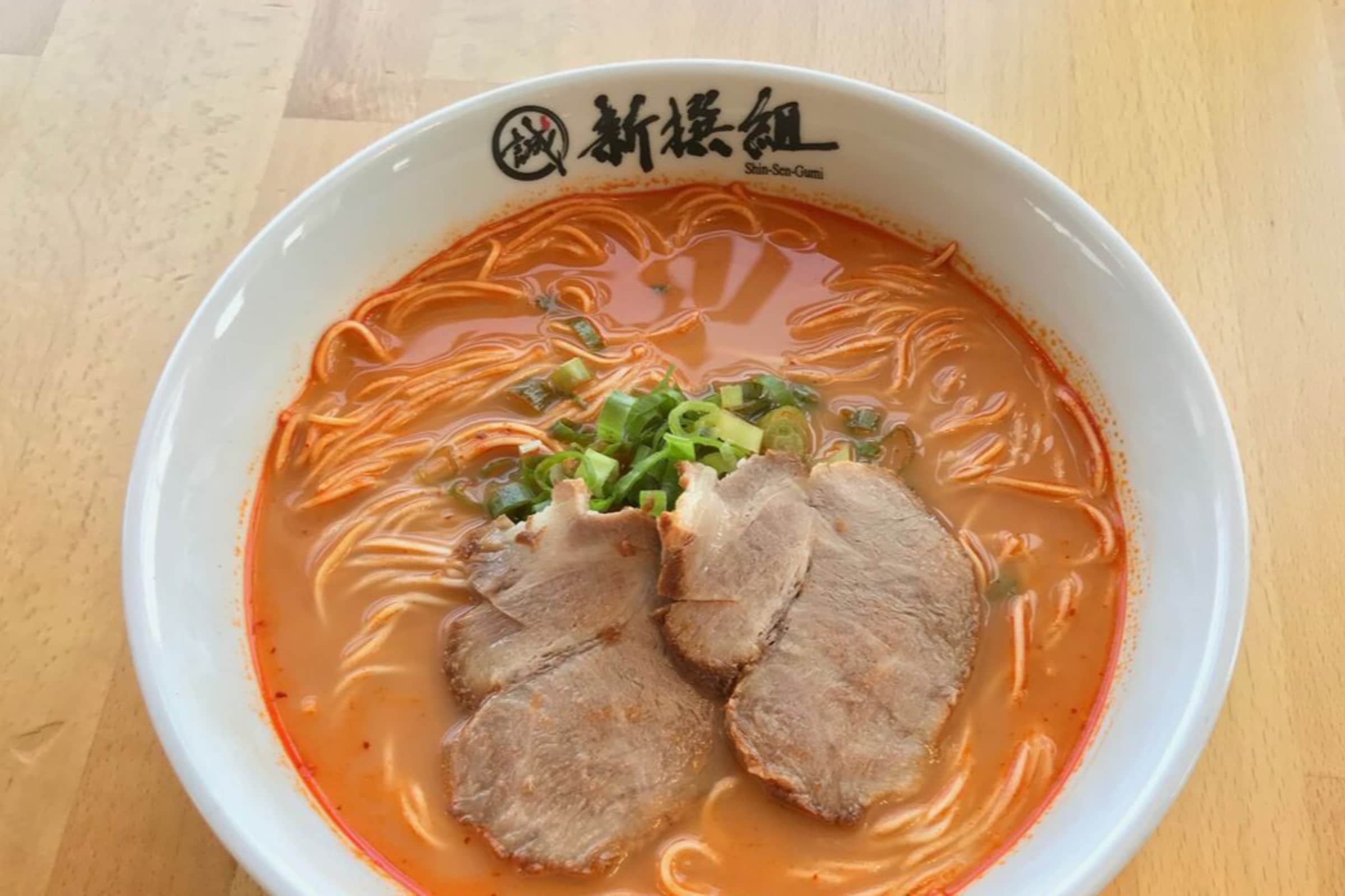 ShinSenGumi Hakata Ramen Express Delivery Menu Order Online 358 W