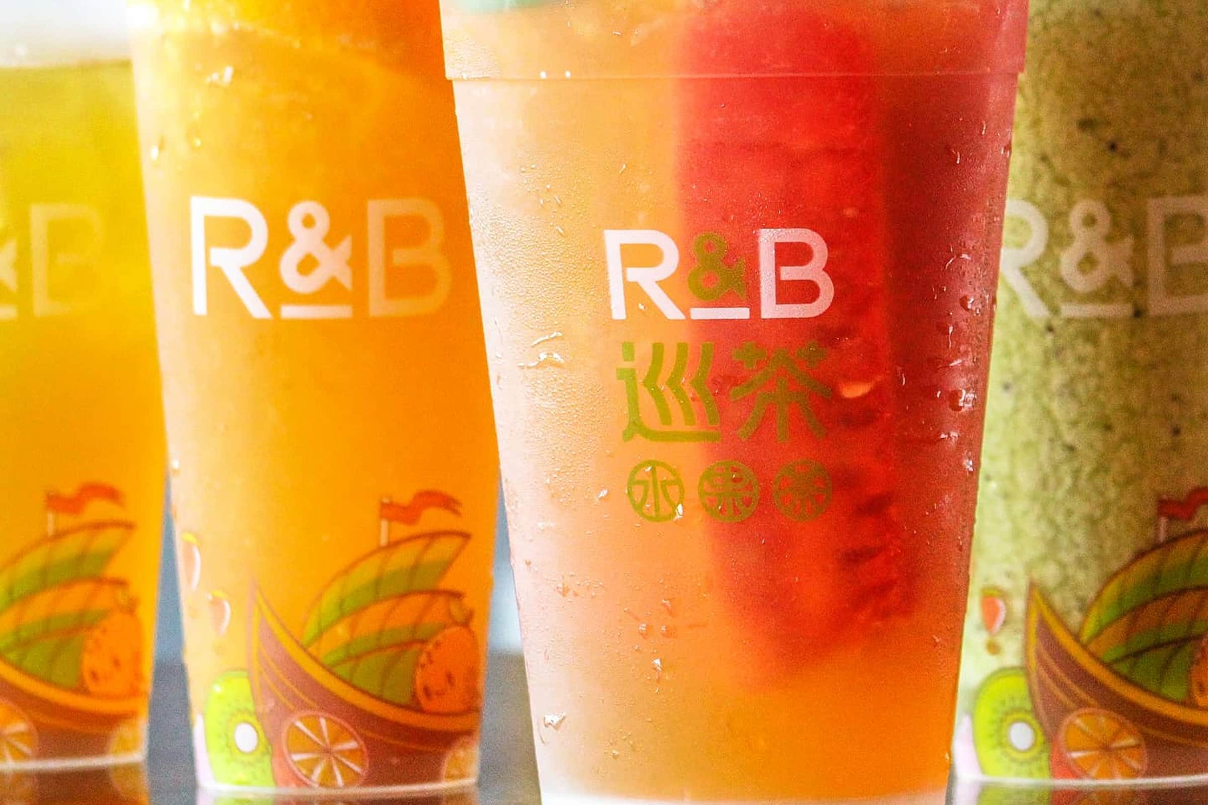 R&B Tea San Jose Delivery Menu Order Online 929 Story Rd San Jose