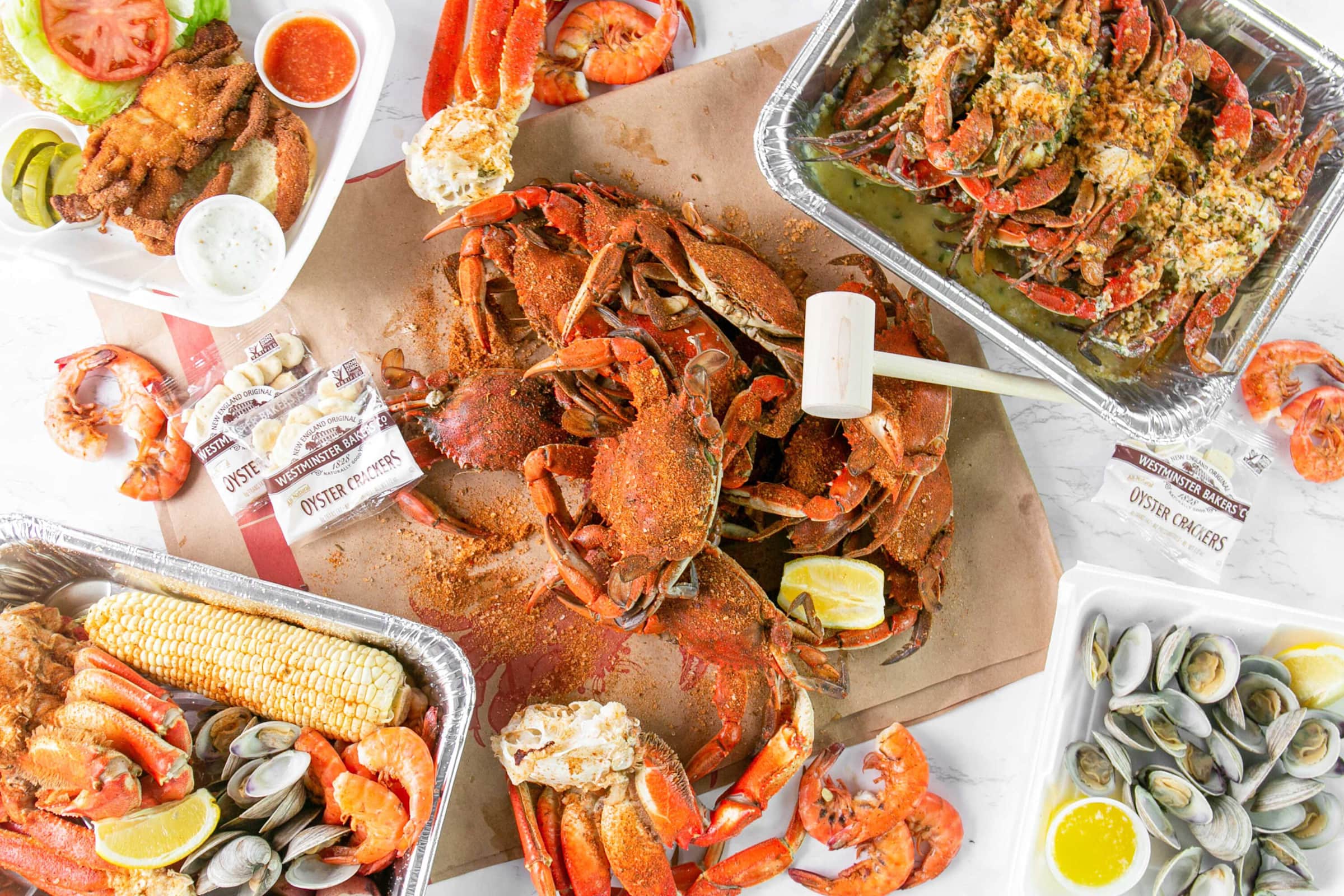 Grabbe's Seafood Restaurant Delivery Menu Order Online 19 Delsea Dr