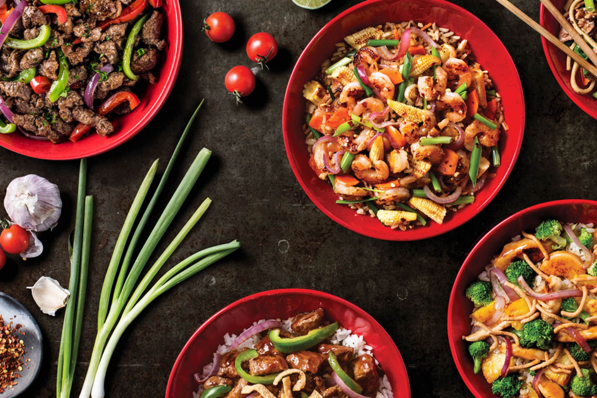 Genghis Grill Delivery Menu Order Online 1865 N Pearl St Columbus