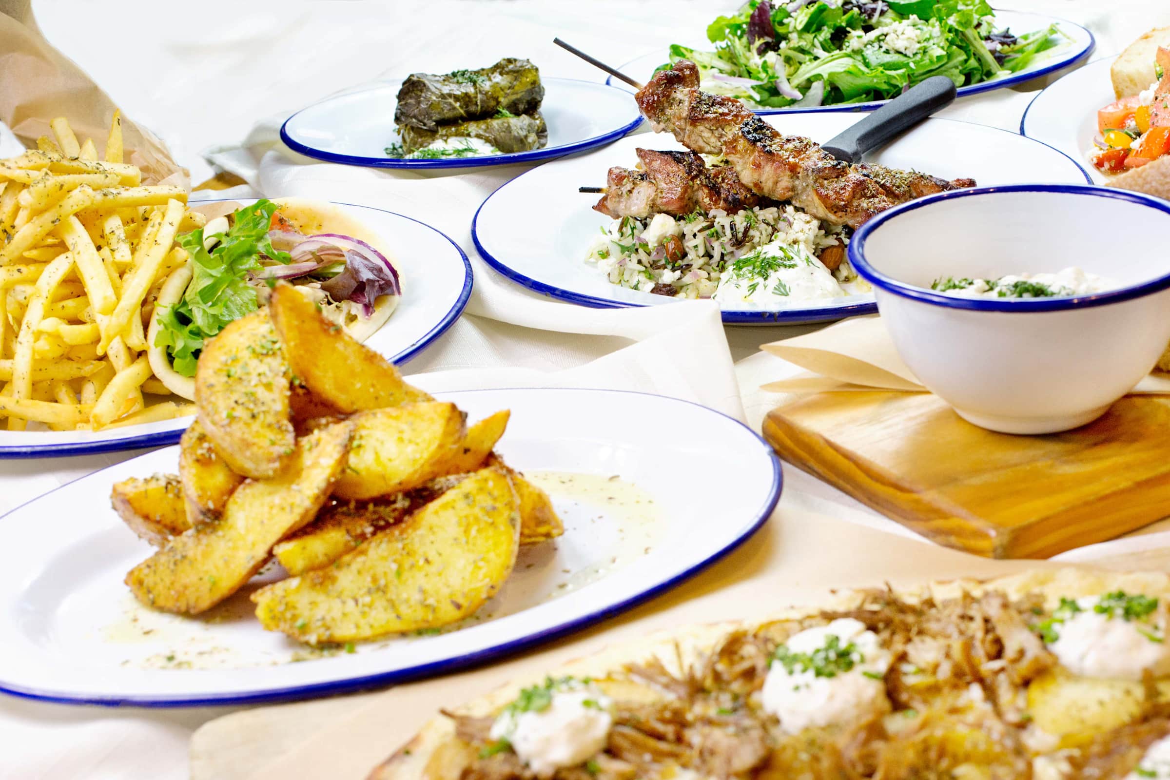 Kentro Greek Kitchen Delivery Menu Order Online 100 S Harbor Blvd