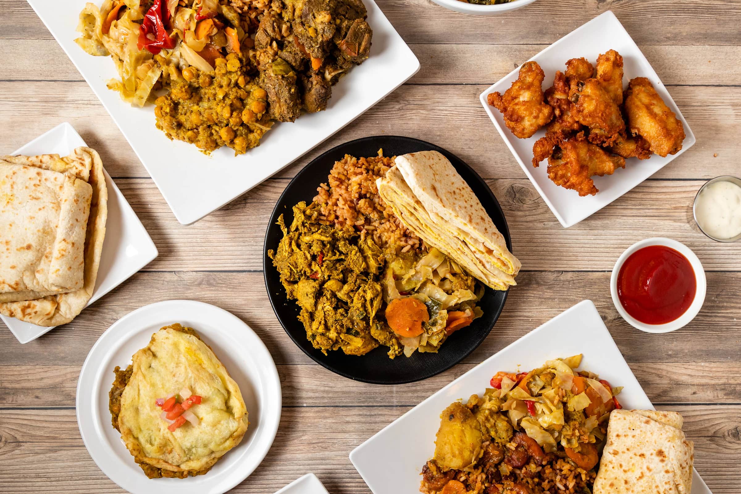 Singh's Roti Shop Delivery Menu Order Online 554 Columbia Rd Boston