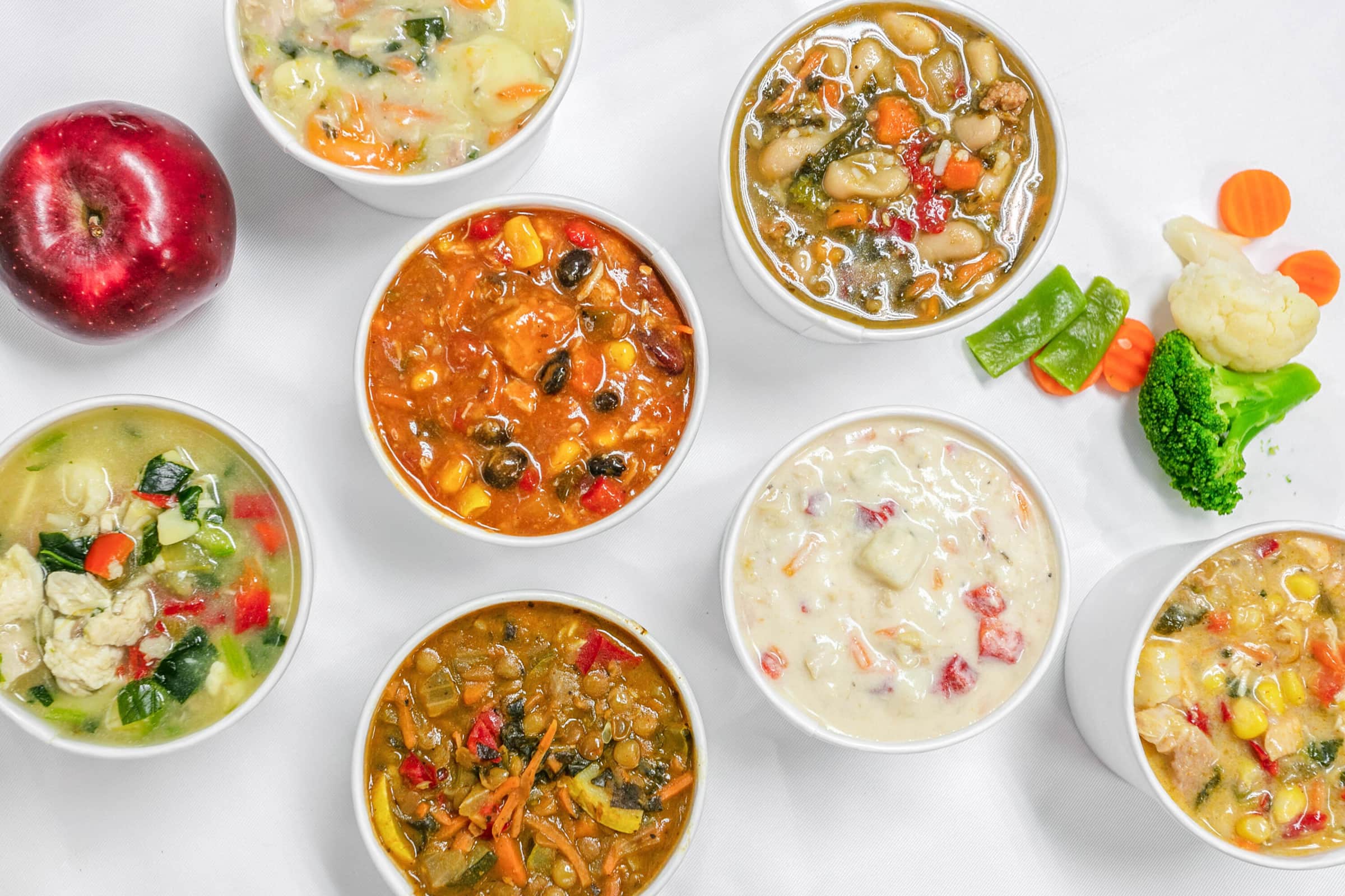 The Original Soup Kitchen Delivery Menu Order Online 259 W 55th St