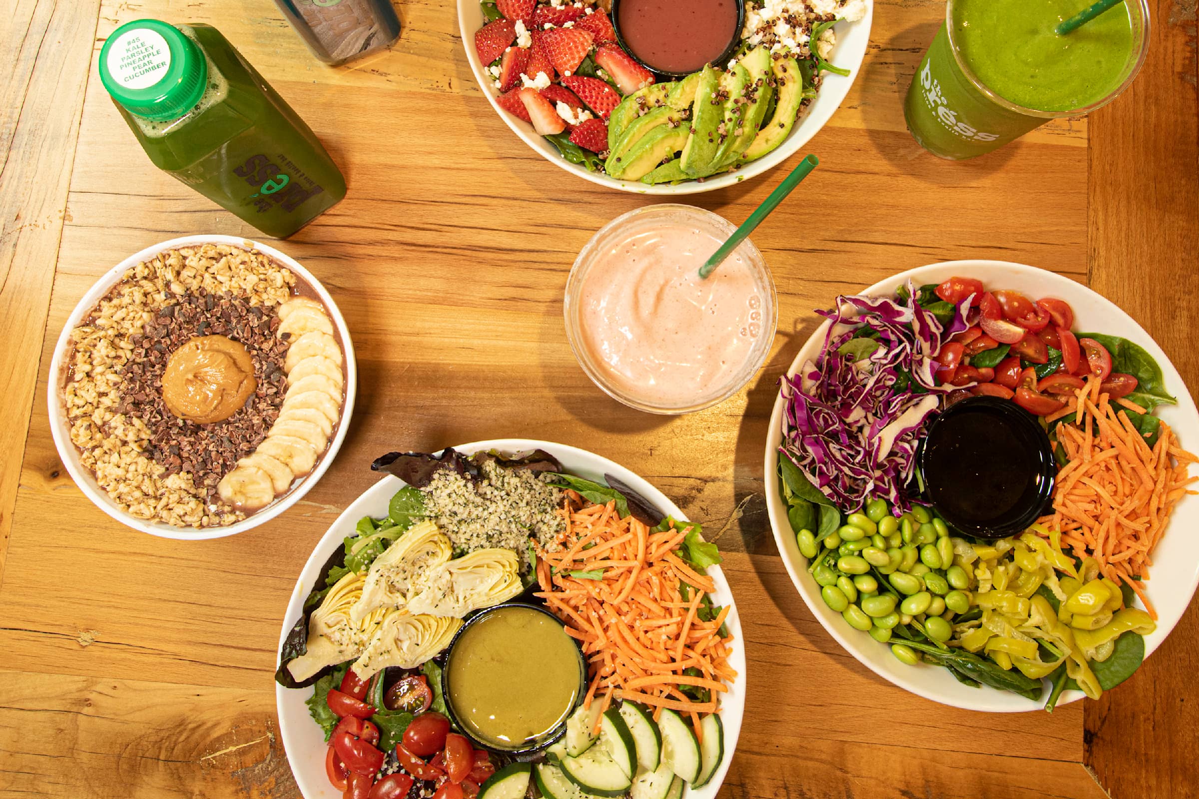 The Press Juice Bar Delivery Menu Order Online 191 Kentucky Ave