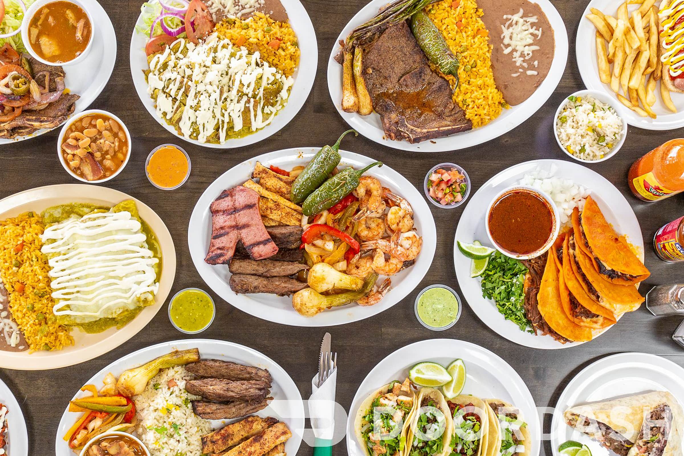 El Torito Grill Delivery Menu Order Online 1304 Central Ave Kansas