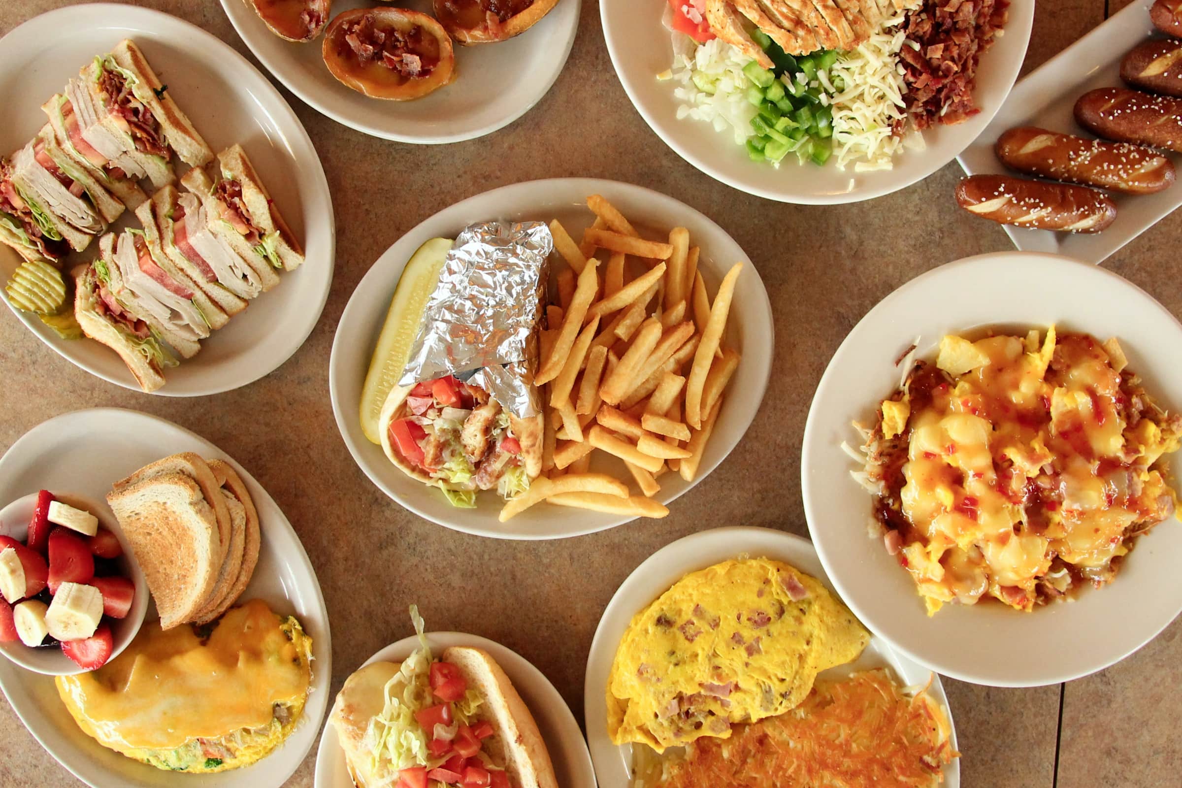 Ram's Horn Restaurant Delivery Menu Order Online 7020 N Wayne Rd