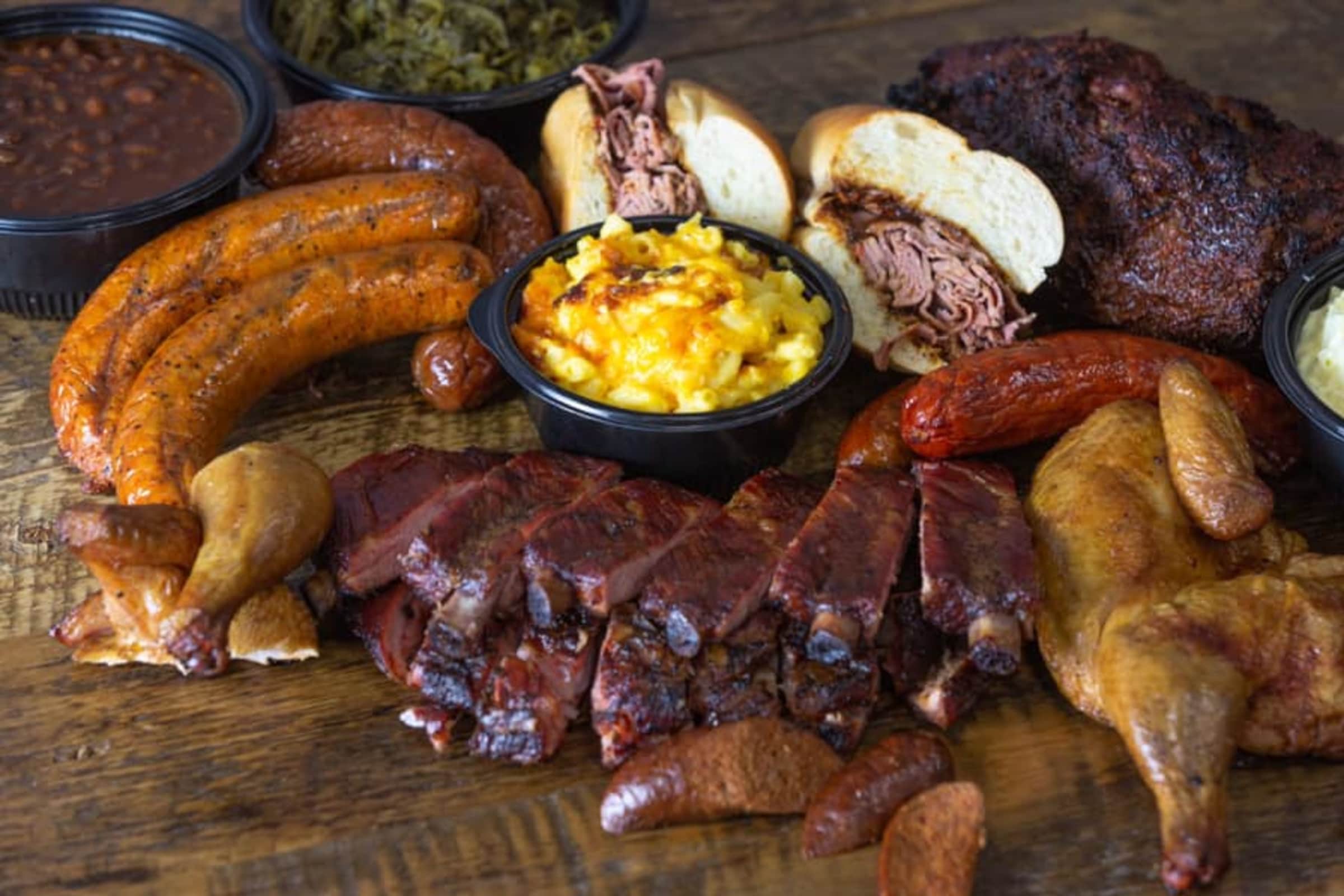 MacQue's Barbeque Delivery Menu Order Online 8517 Elk Grove Blvd