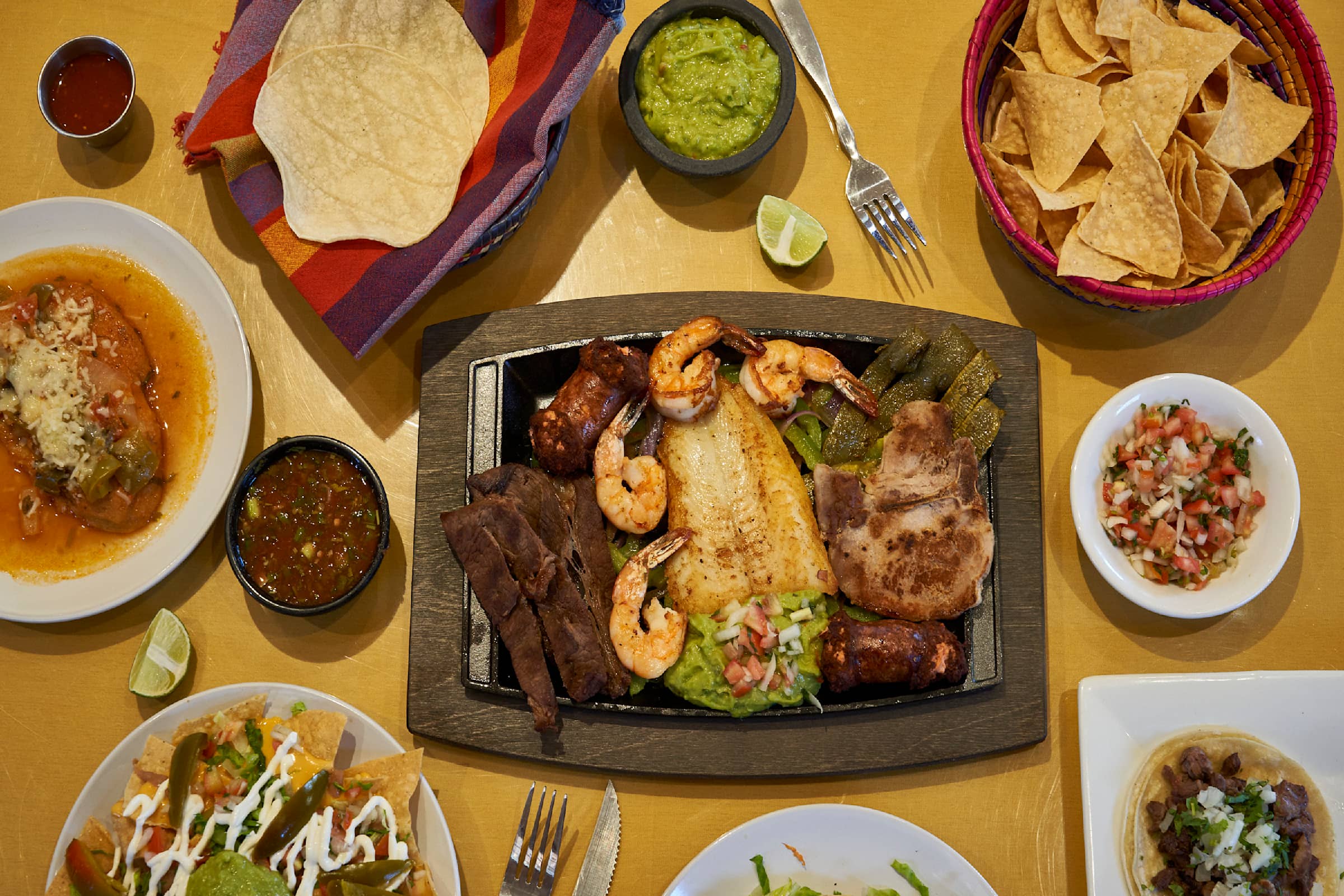 Restaurant San Gaspar Delivery Menu Order Online 201 E 14th St San