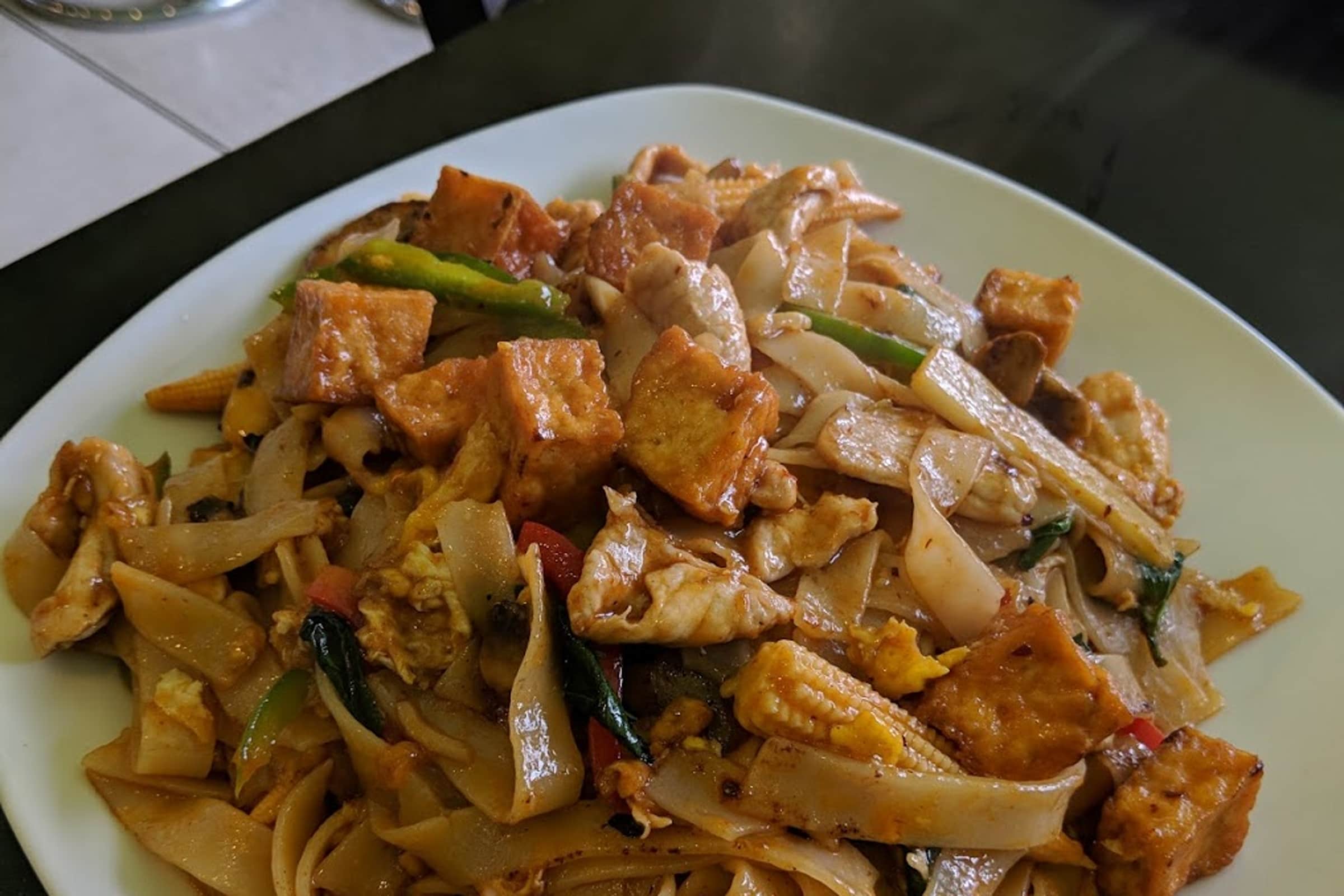 Thai food norman