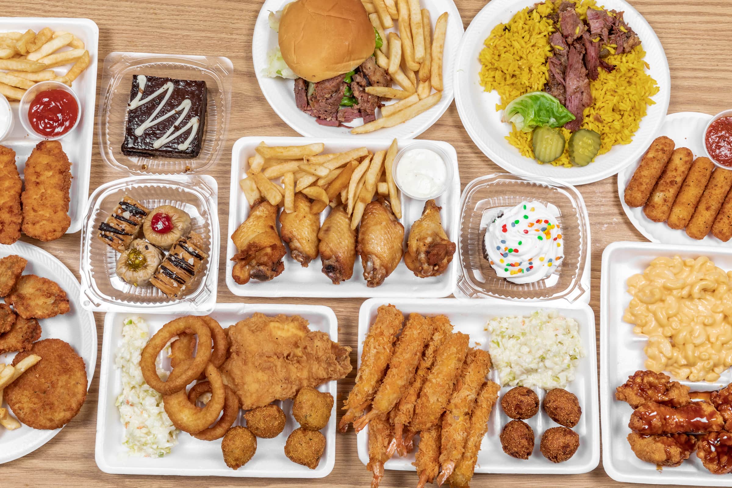 Lamia's Seafood Kitchen Catering Delivery Menu Order Online 2301