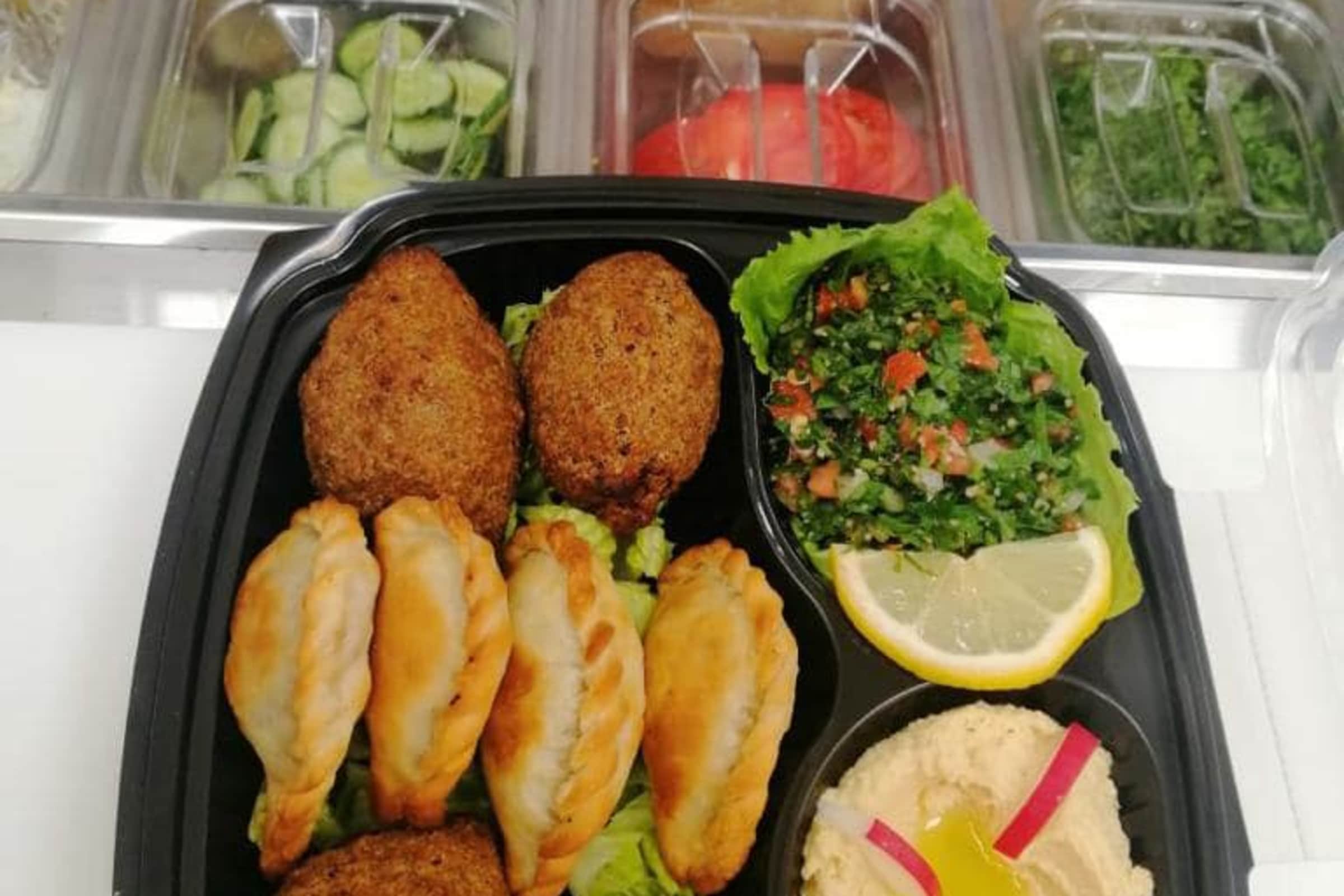 Phoenicia Mediterranean Deli Delivery Menu Order Online 1025 Main