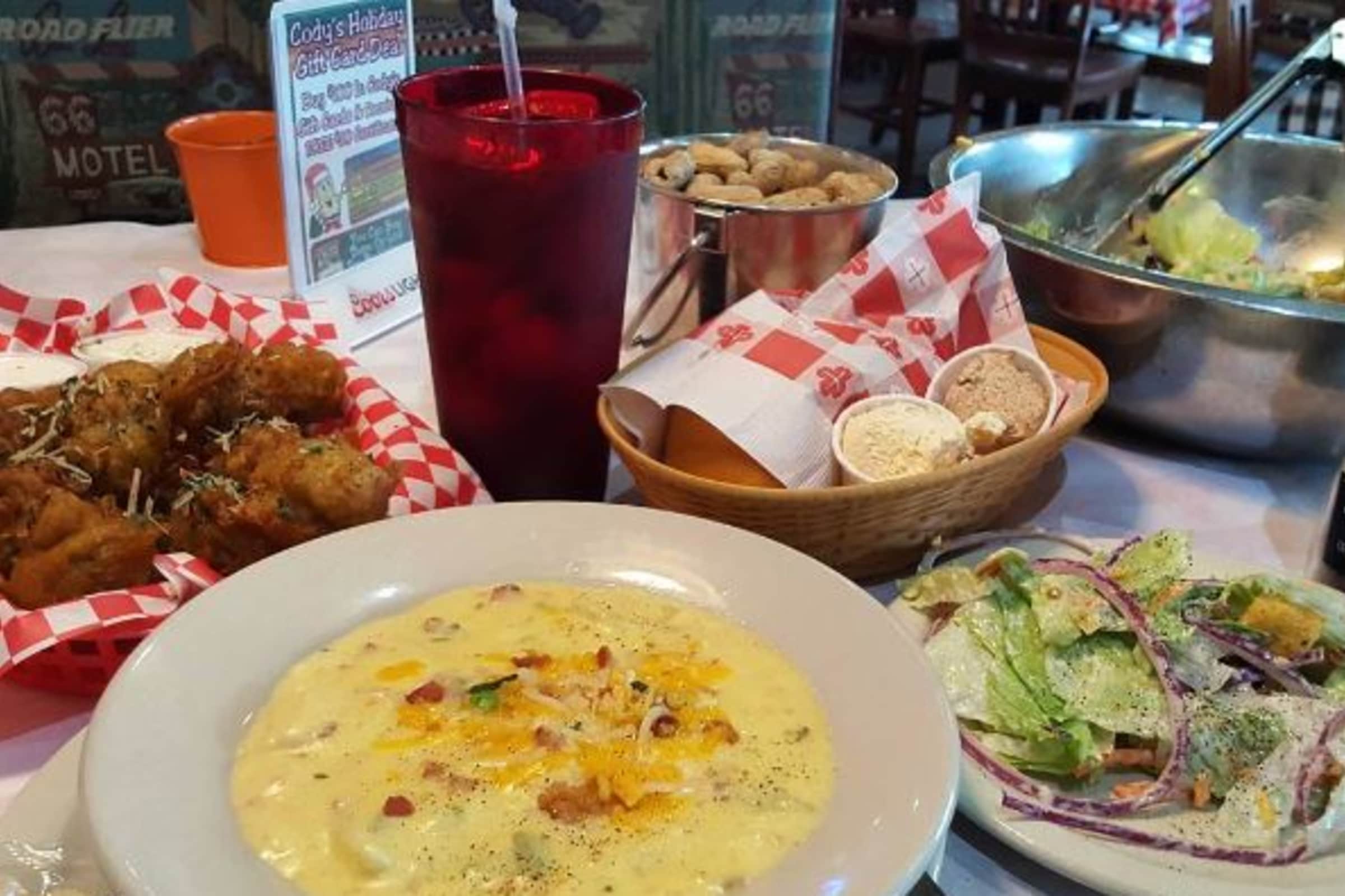 Cody S Roadhouse Delivery Menu Order Online 1041 Lake Shore Drive The Villages Grubhub