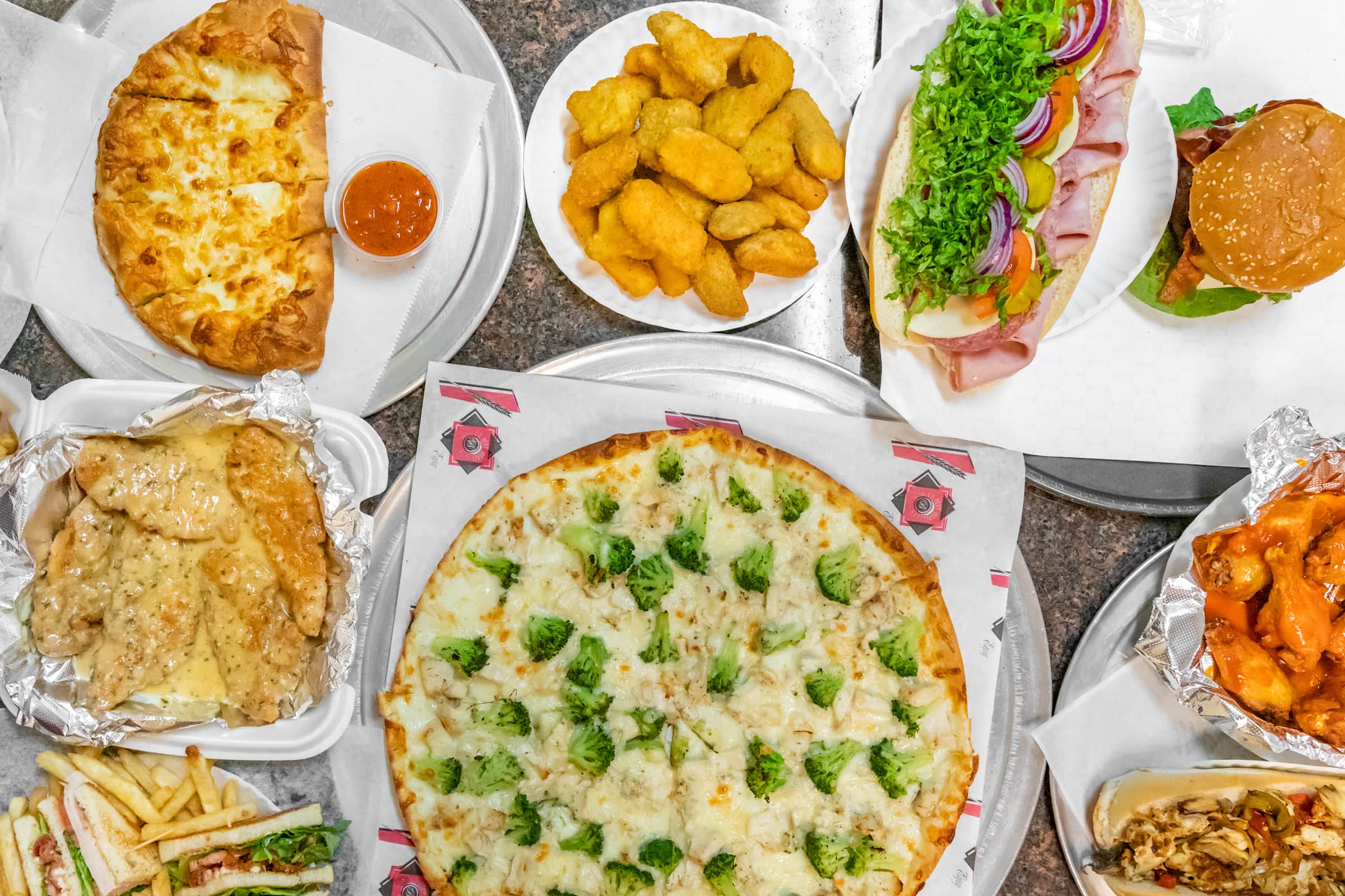 Five Corners Pizza Delivery Menu Order Online 11 Benefit St Pawtucket Grubhub