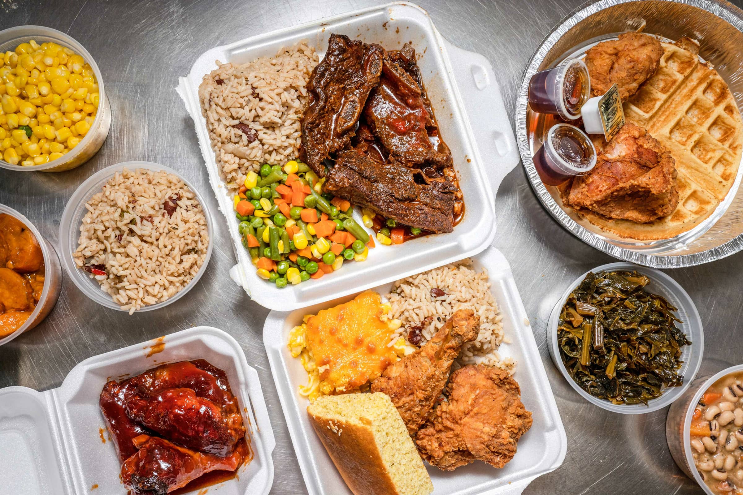 vivian's soul food delivery