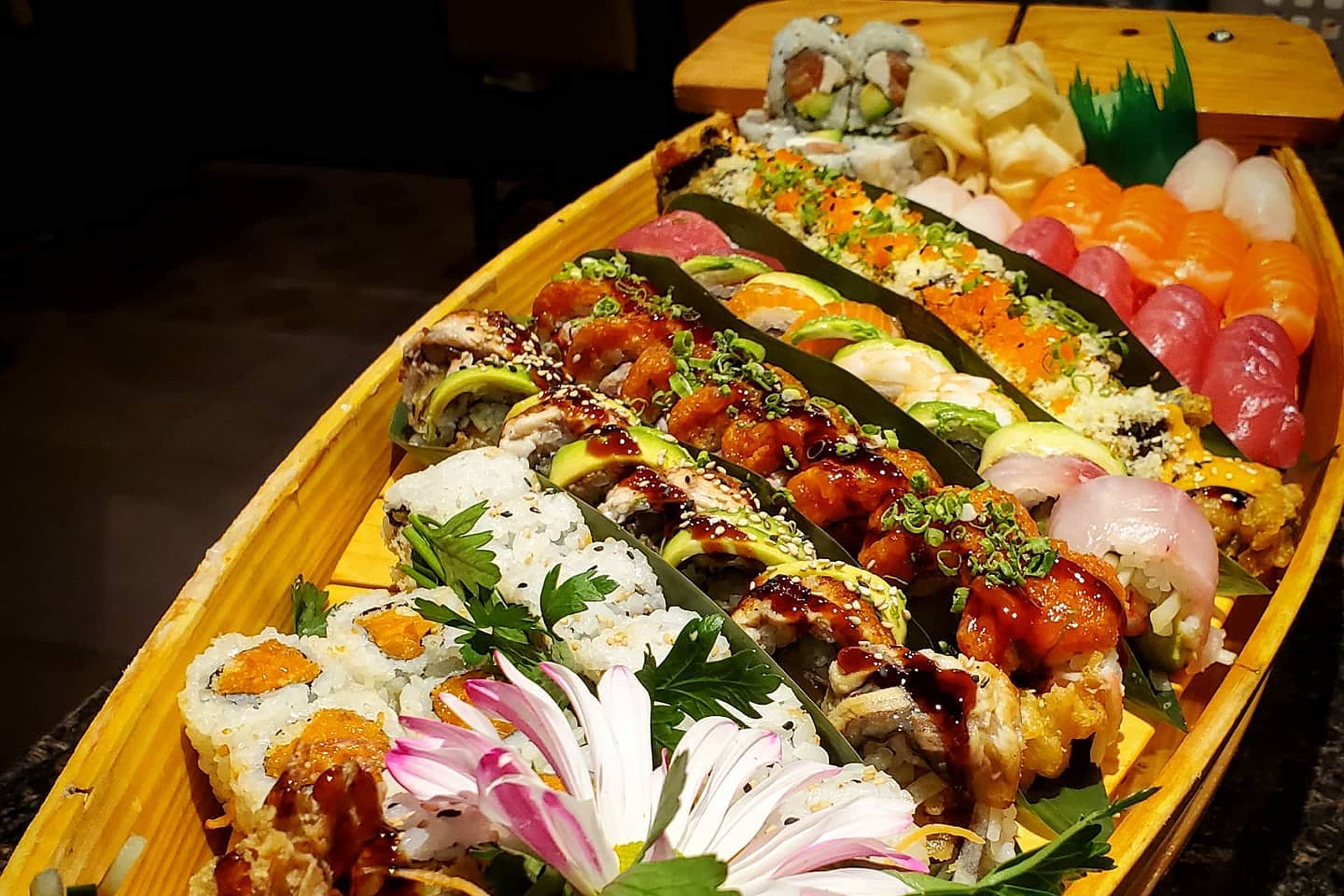 UMI Japanese Steakhouse and Sushi Bar Manhattan, KS Restaurant Menu