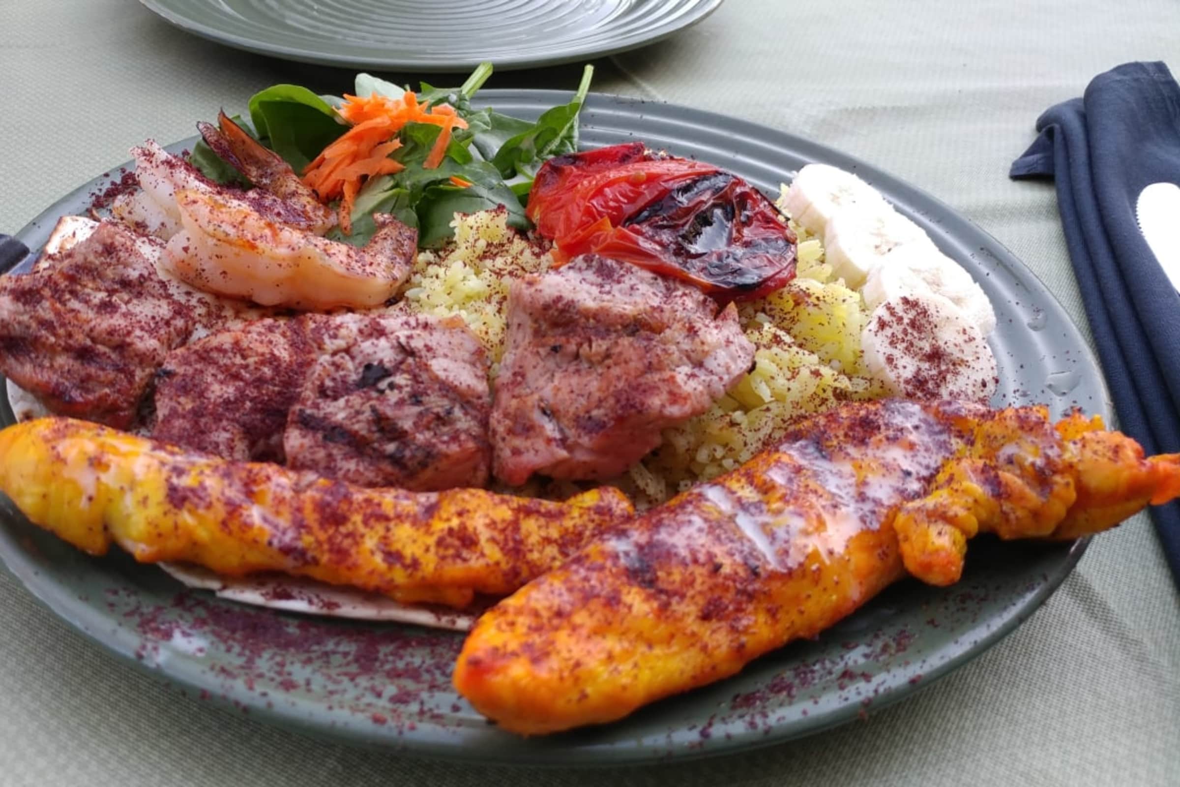 Ahmad's Persian Cuisine Delivery Menu | Order Online | 4646 Dodge St ...