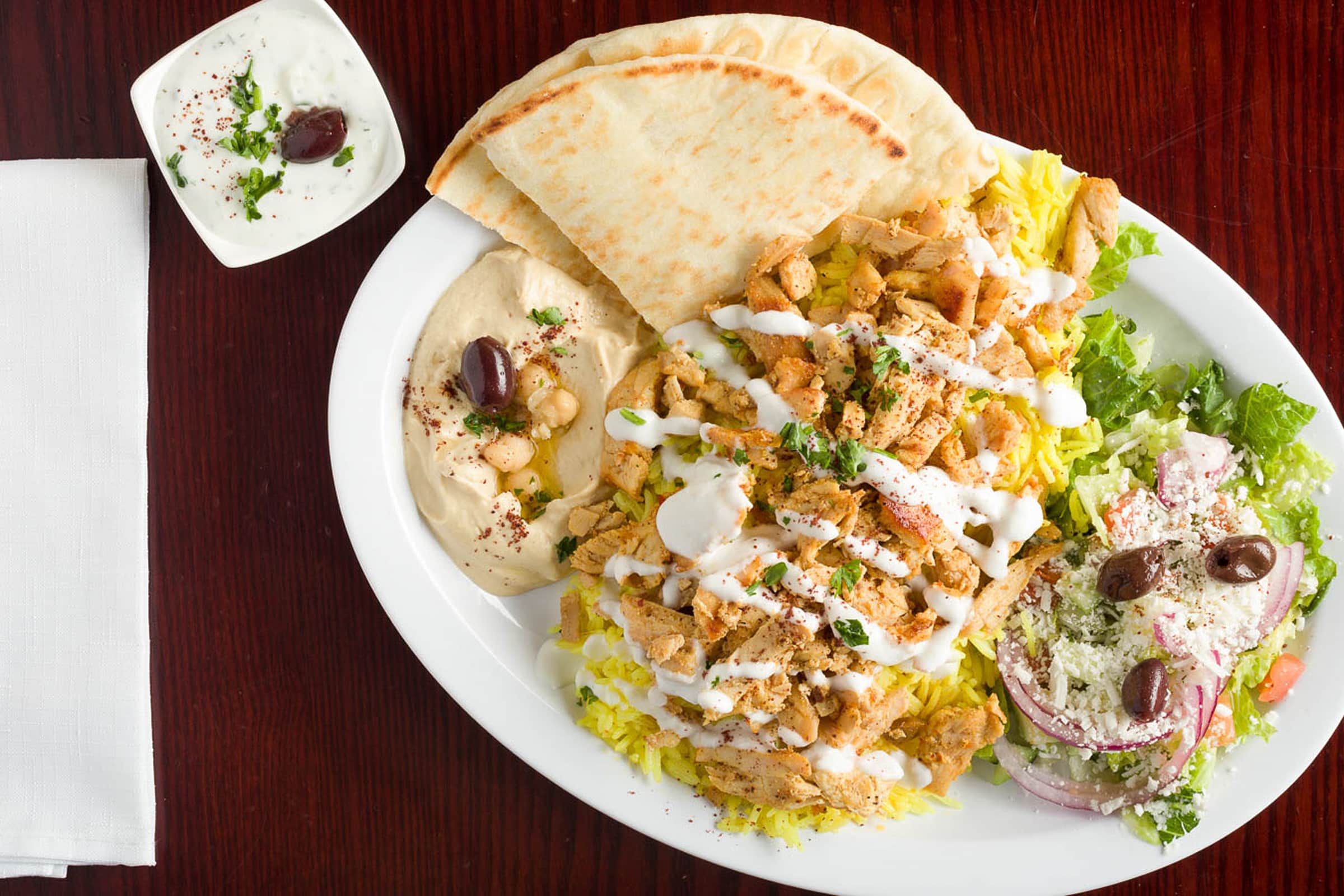 Gyros Plus Delivery Menu Order Online 209 E Casino Rd Ste D Everett