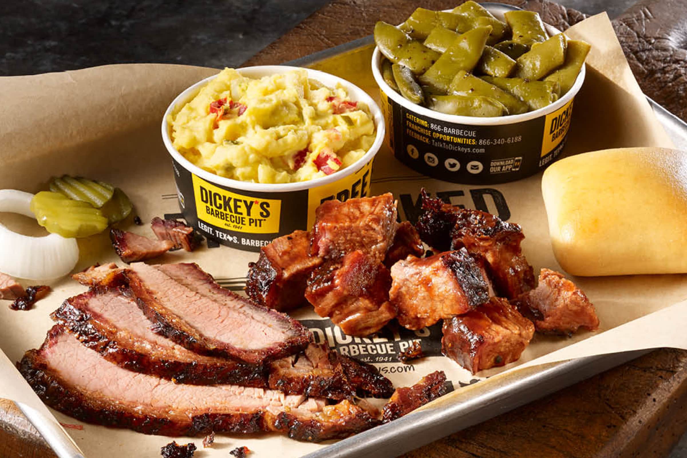 Dickey's Barbecue Pit Delivery Menu Order Online 325 Cherokee Blvd