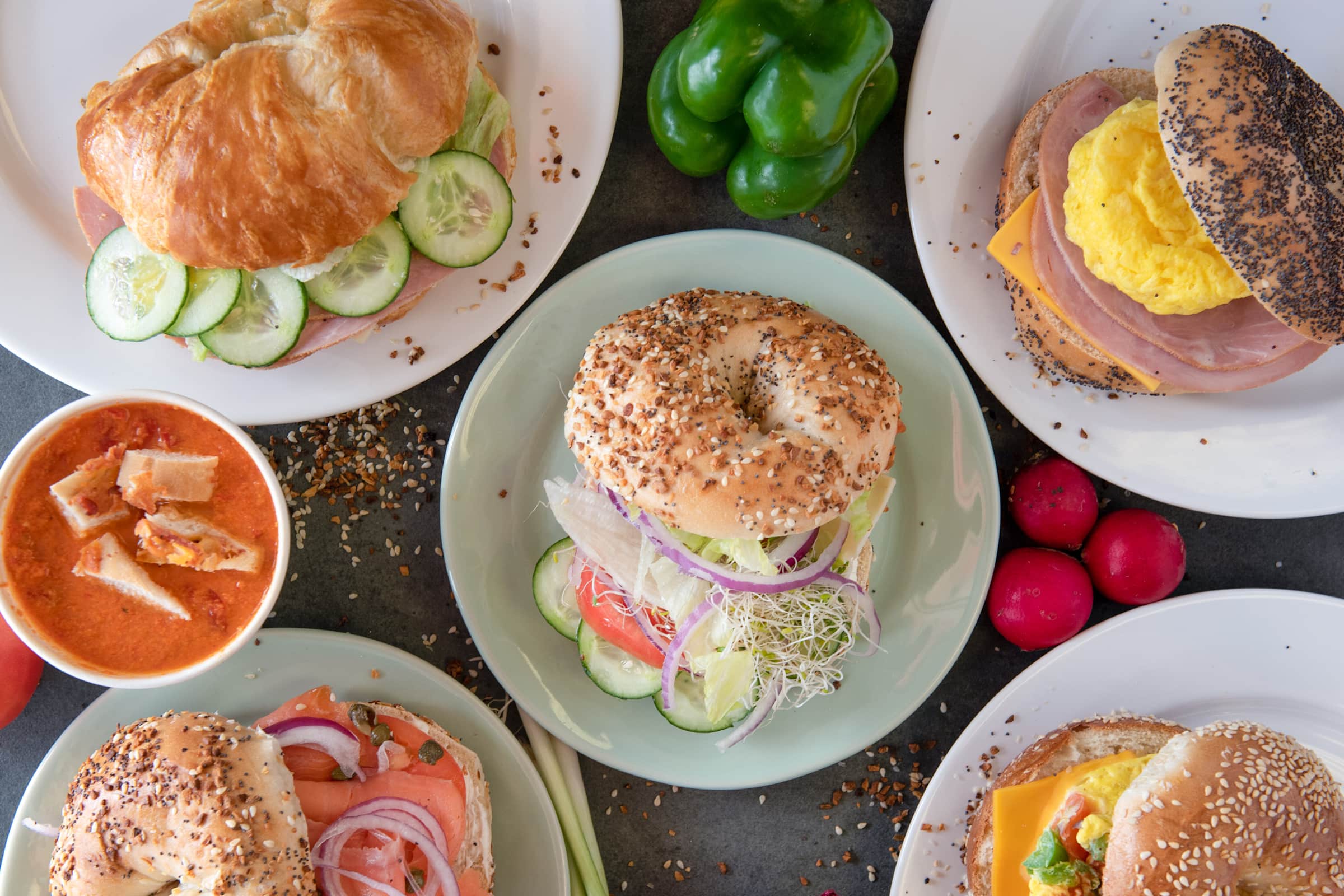 Chesapeake Bagel Bakery Delivery Menu Order Online 1531 E