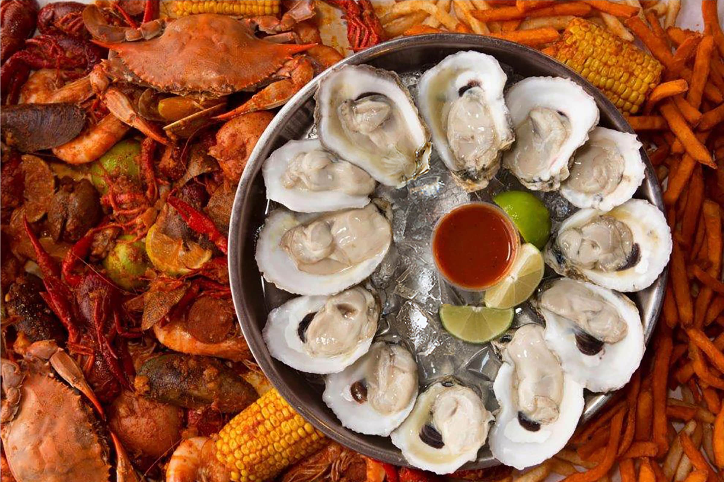 The Boiling Crab Washington 68 - tub821c