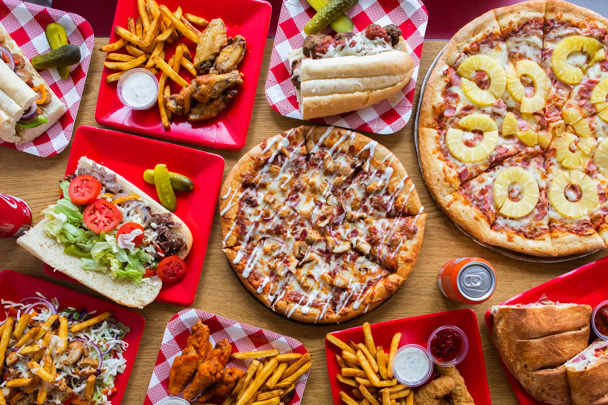 O.A.K. Pizza Uniontown, PA Restaurant Menu + Delivery Seamless