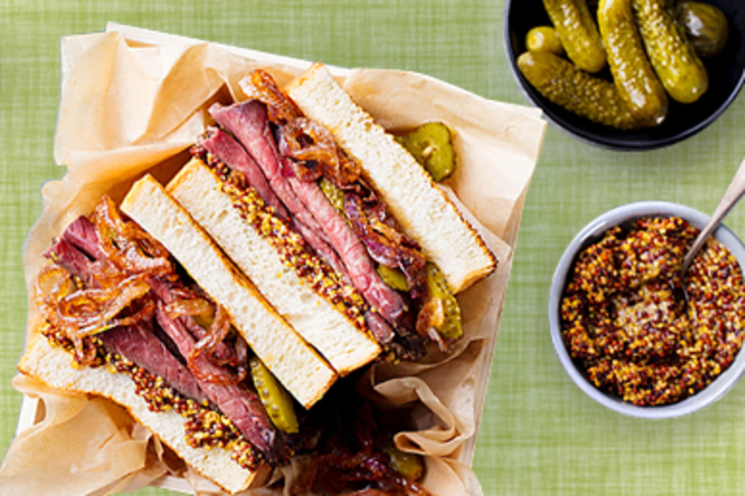 Pastrami & Pickles Delicatessen Delivery Menu Order Online 1411 S